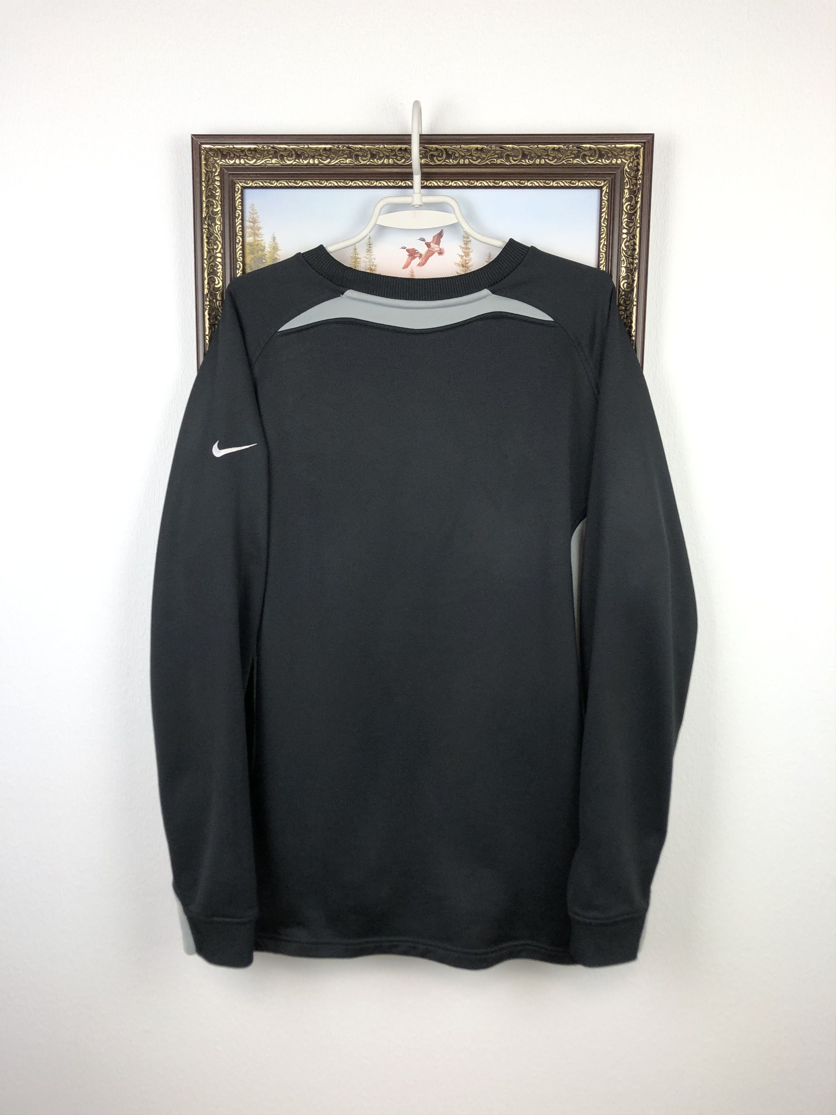 Nike × Vintage Vintage Nike Fulham Football Sweatshirt Soccer Jacket Track Size US XXL / EU 58 / 5 - 9 Thumbnail