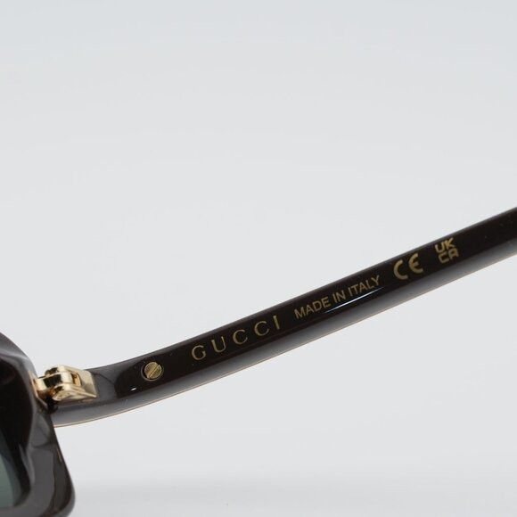 Gucci Gucci GG1943S 003 Sunglasses Shiny Metallic Brown Square Size ONE SIZE - 7 Thumbnail