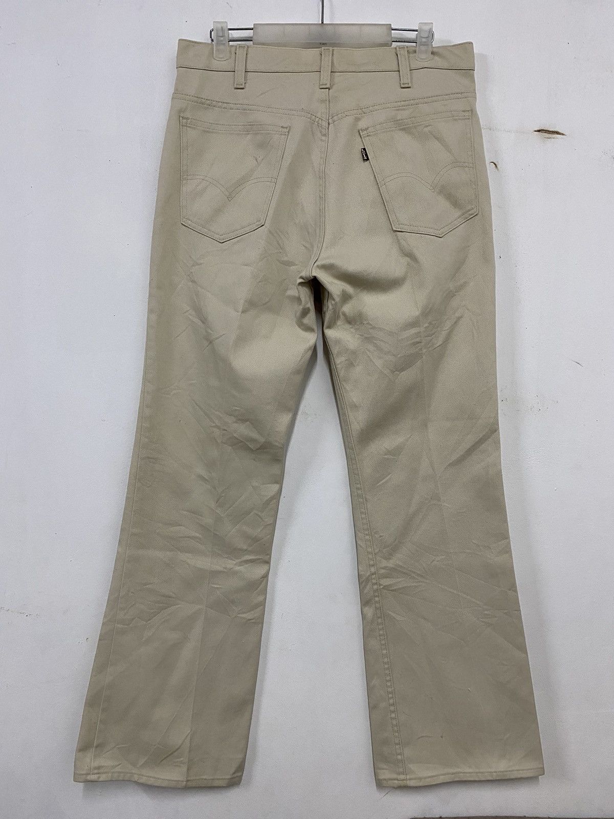 Levi's Vintage Clothing Vintage Levis 517 Sta Prest Bootcut Size US 33 - 1 Thumbnail