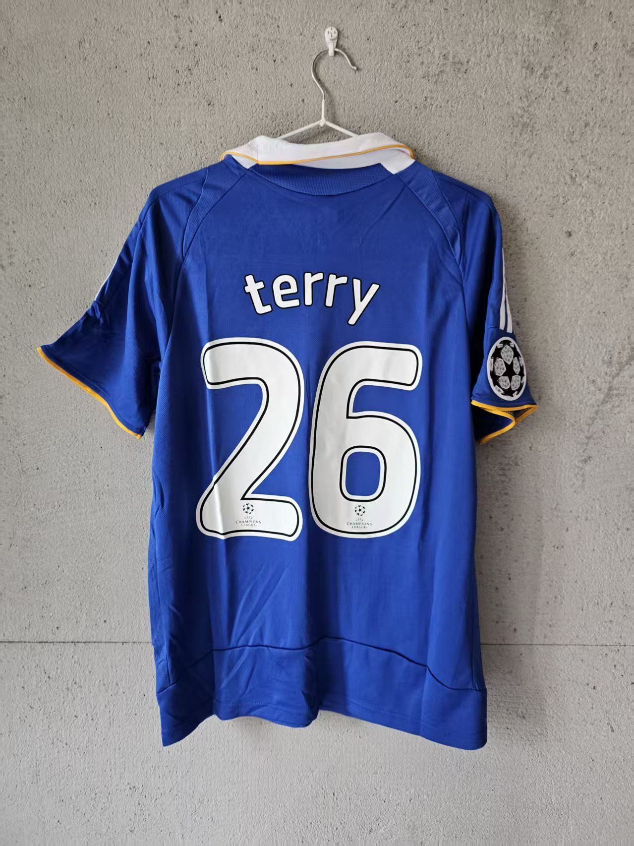 Other 2008 Chelsea #26 John Terry Jersey Home Size US S / EU 44-46 / 1 - 1 Thumbnail