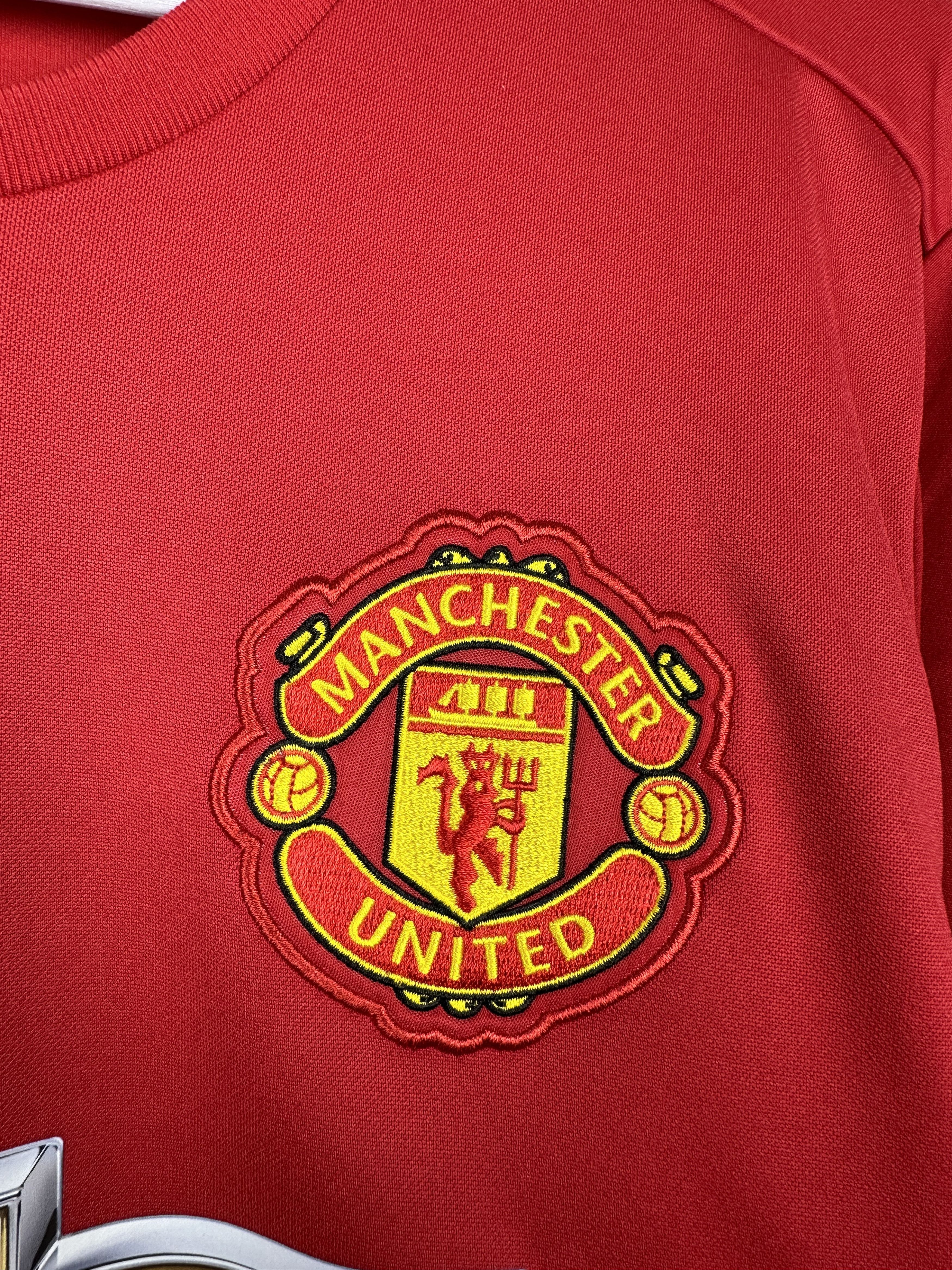 Adidas Ibrahimovic Manchester United Soccer Jersey Football Shirt Size US S / EU 44-46 / 1 - 4 Thumbnail