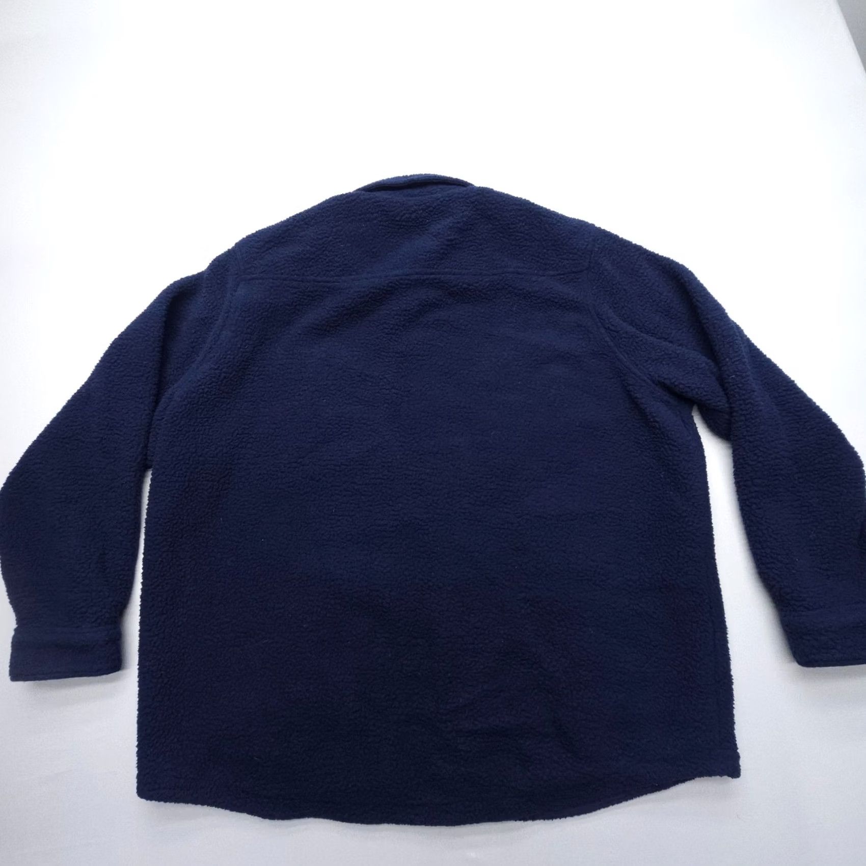 Polo Ralph Lauren Polo Ralph Lauren Brushed Fleece Shirt Jacket Mens 2XL Navy Sherpa Shacket RL Shirt Jacket 2XL Navy Mens Size US XXL / EU 58 / 5 - 2 Thumbnail