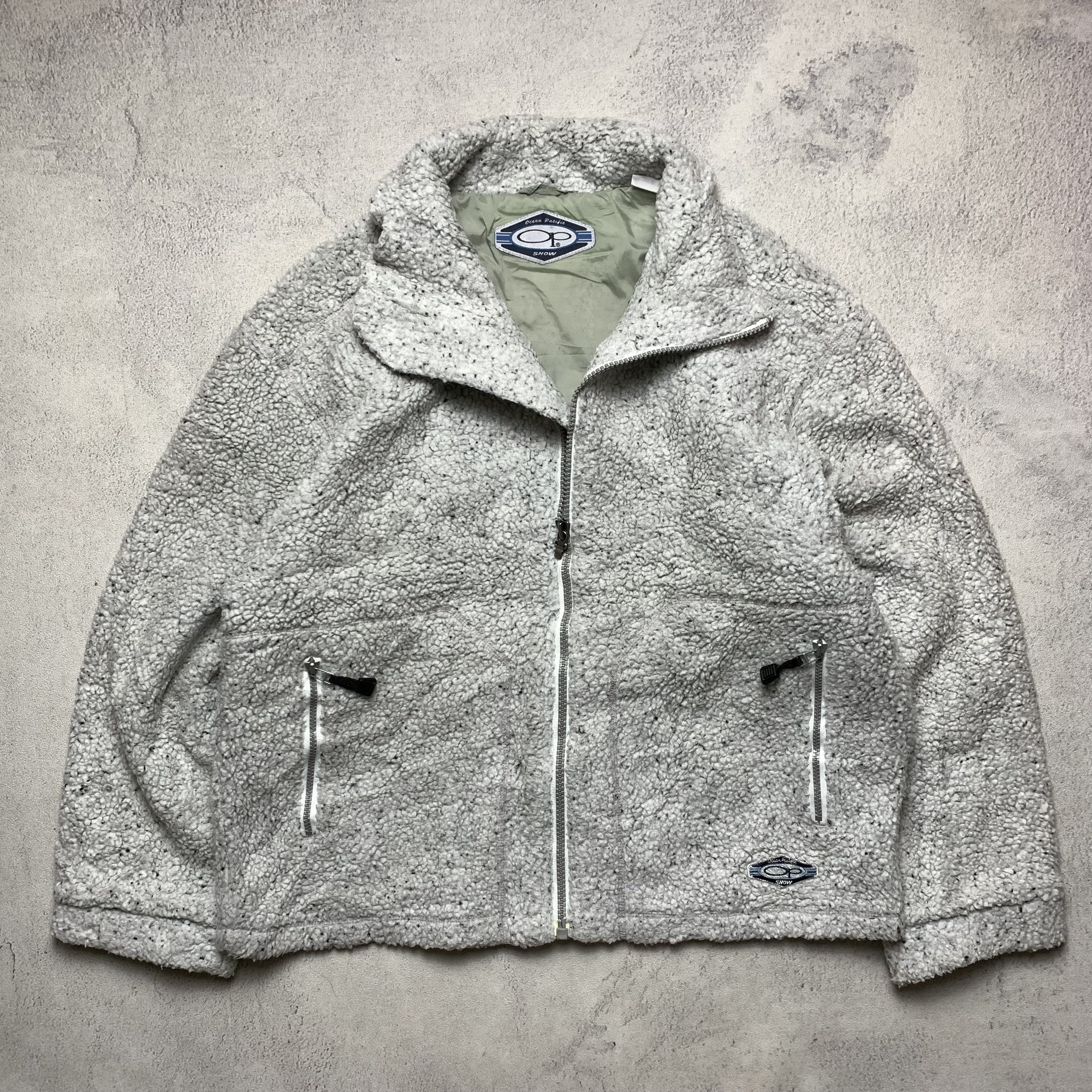 Ocean Pacific Vintage Ocean Pacific Snow Jacket Fleece Deep Pile Size US M / EU 48-50 / 2 - 3 Thumbnail