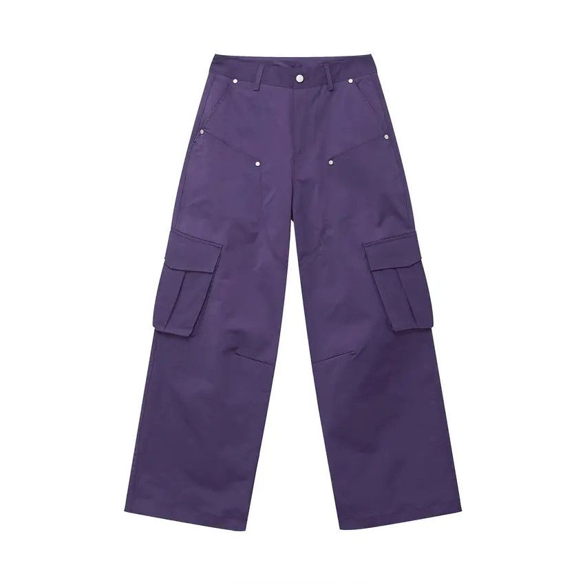 Designer × Japanese Brand Vintage Hip Hop Street Loose Casual Pants Size US 32 / EU 48 - 3 Thumbnail