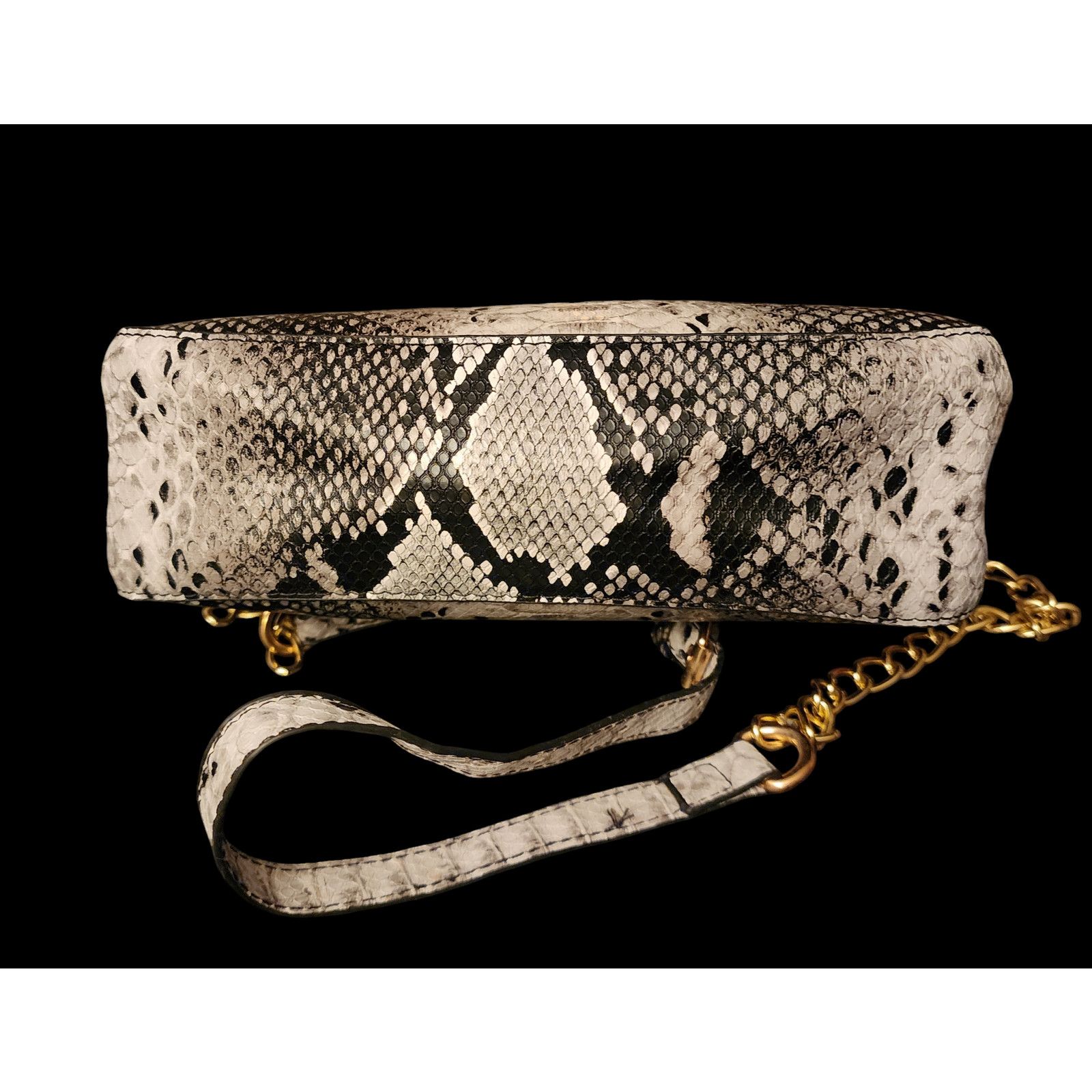 Other Unbranded Snakeskin Pattern Crossbody Bag Shoulder Handbag Size ONE SIZE - 4 Thumbnail