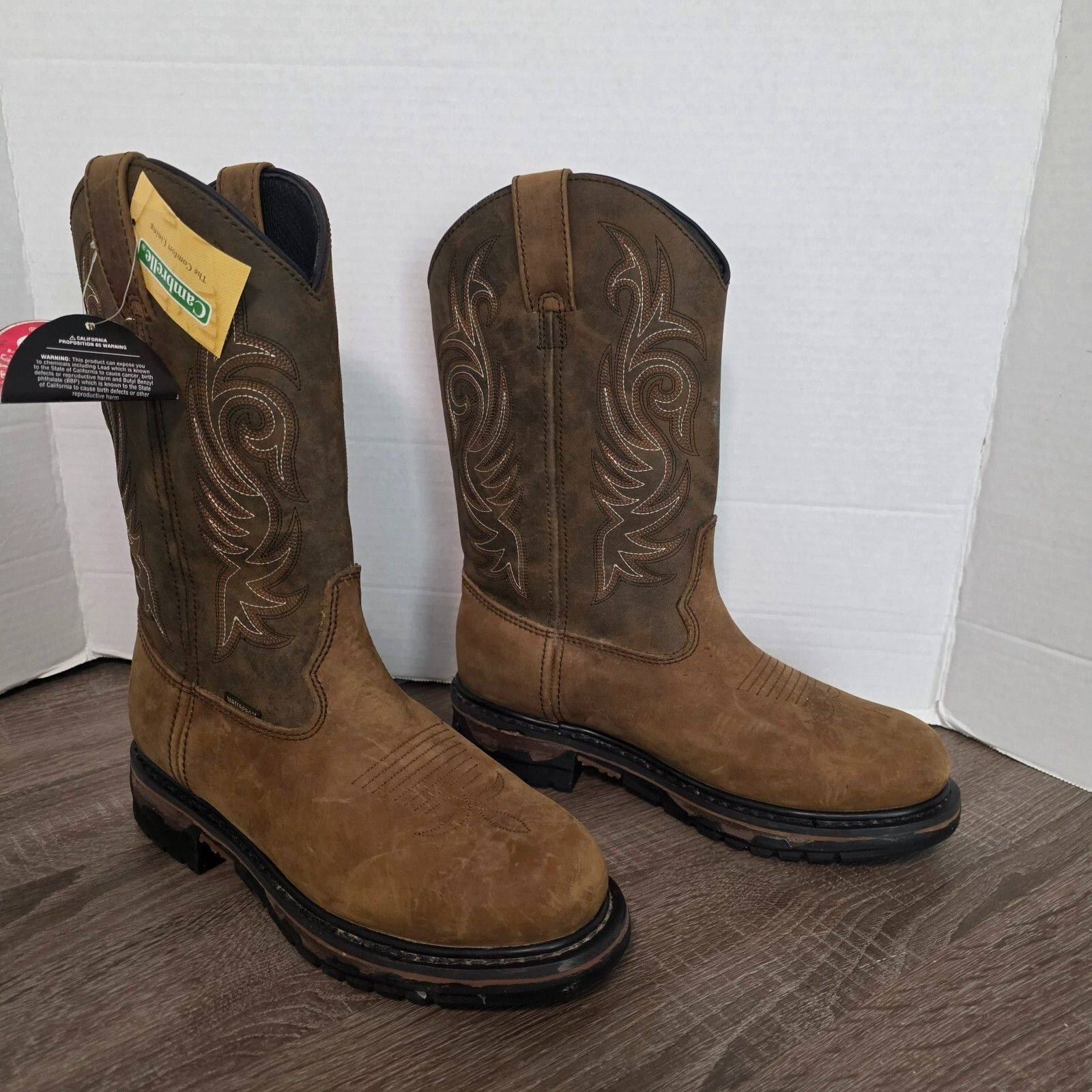 Other Laredo Sullivan Hammer Waterproof Western Work Boot M  display picture 1