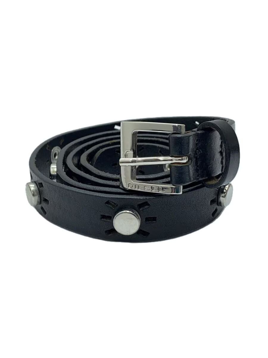 Diesel Diesel Leather Belt Black Size ONE SIZE - 1 Thumbnail