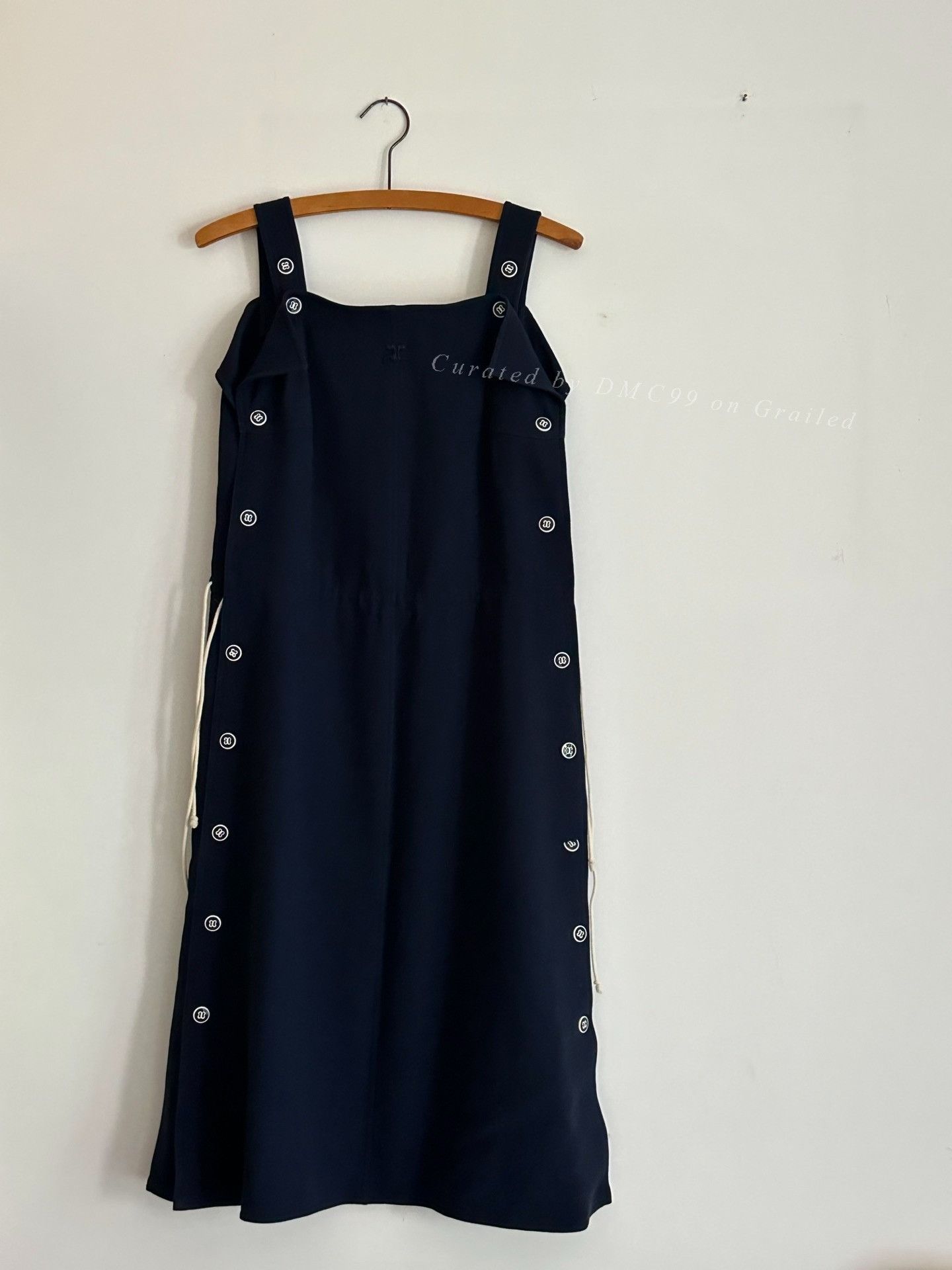 Courreges Courreges Vintage Nautical Dress Size M / US 6-8 / IT 42-44 - 1 Thumbnail