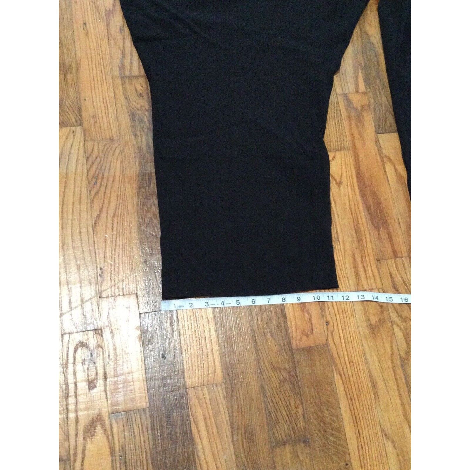 Other Catherine's Black Petite Elastic Waist Pant Size 34WP NWT Size 24" / US 00 / IT 34 - 8 Thumbnail
