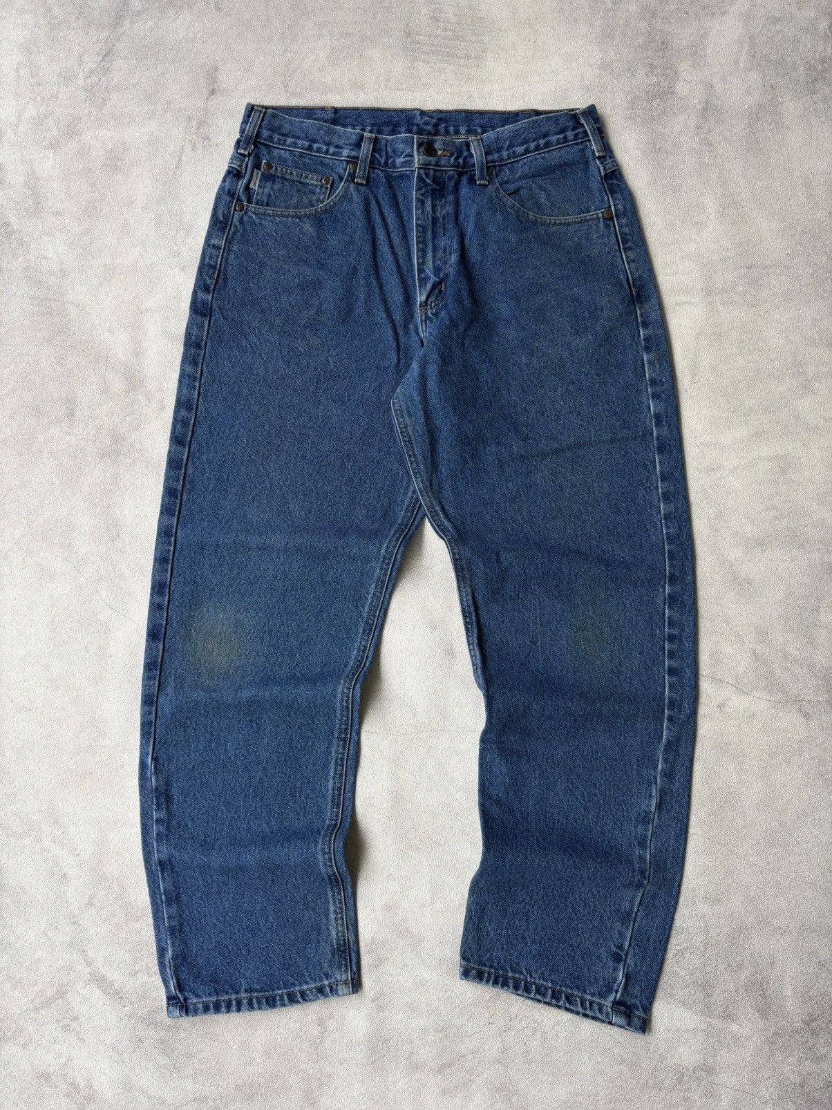 Carhartt carhartt jeans B17 size 34 relaxed fit Size US 34 / EU 50 - 3 Thumbnail