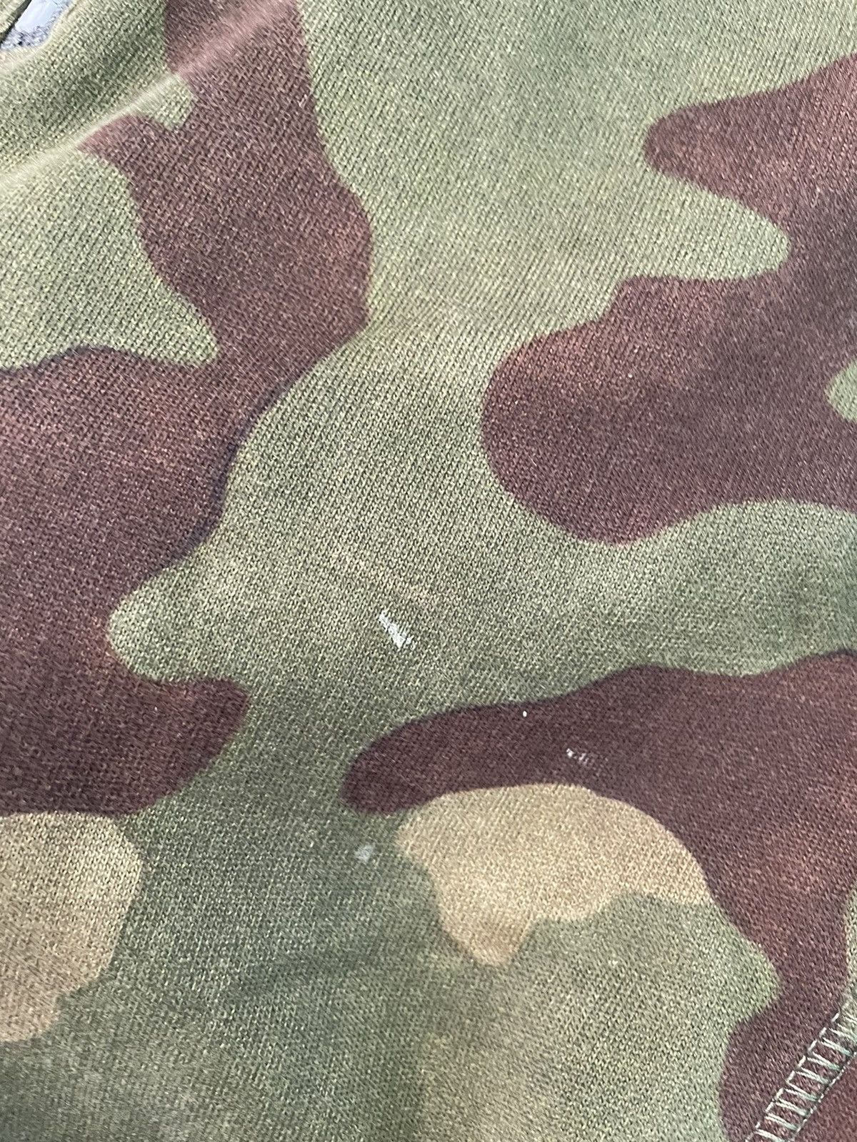 Off-White Off-White Seeing Things Camo Sweatpants Size US 30 / EU 46 - 8 Thumbnail