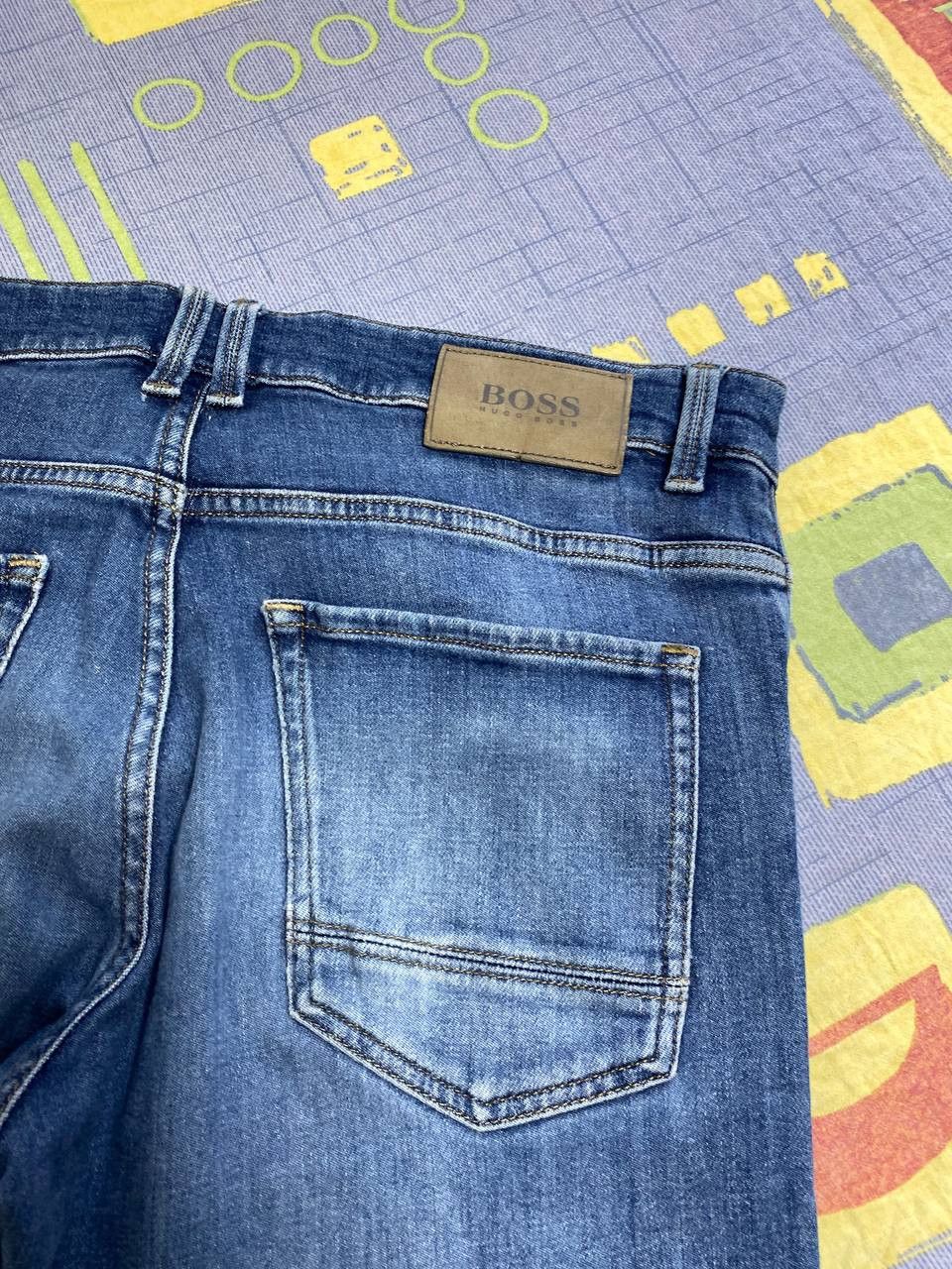 Hugo Boss VINTAGE BAGGY HUGO BOSS FADED DENIM JEANS Size US 32 / EU 48 - 19 Thumbnail