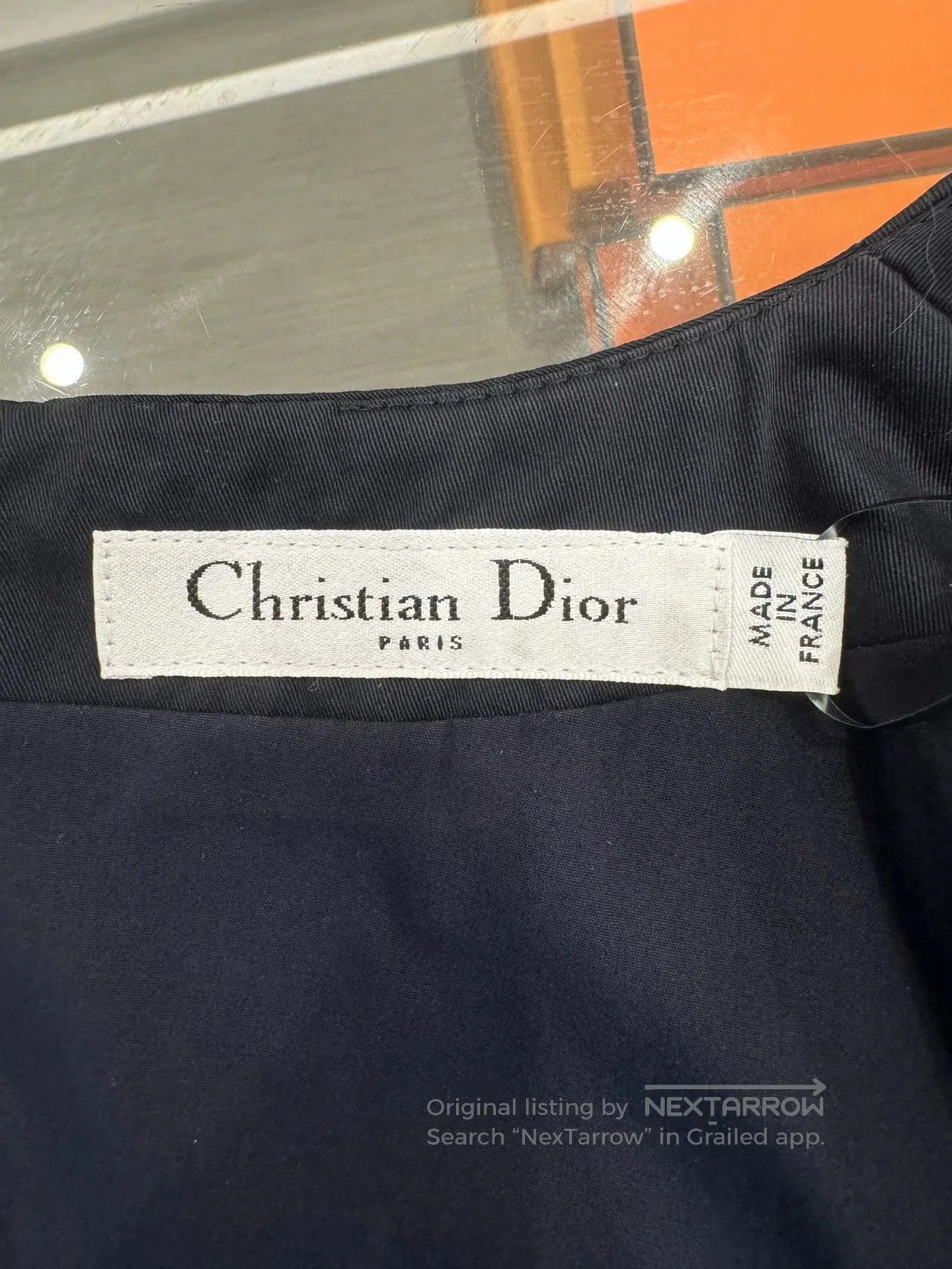 Dior black pleated dress by dior. Size US 40 / EU 56 - 4 Thumbnail