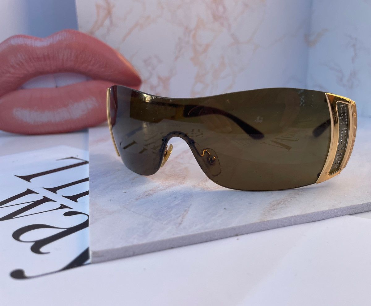 Versace Versace vintage sunglasses mod. 2058-B Size ONE SIZE - 12 Thumbnail