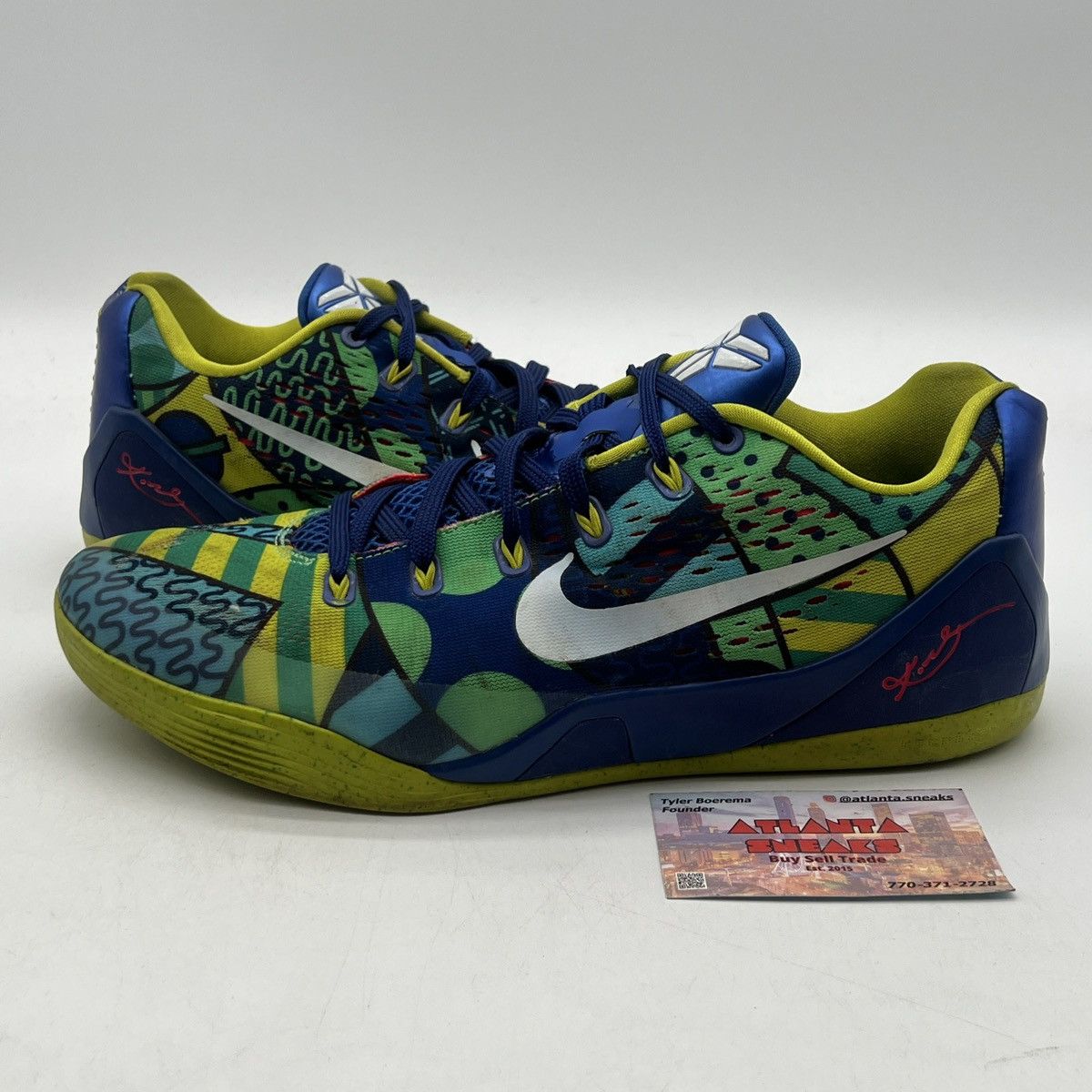 Nike Kobe 9 em Brazil Size US 11 / EU 44 - 1 Thumbnail
