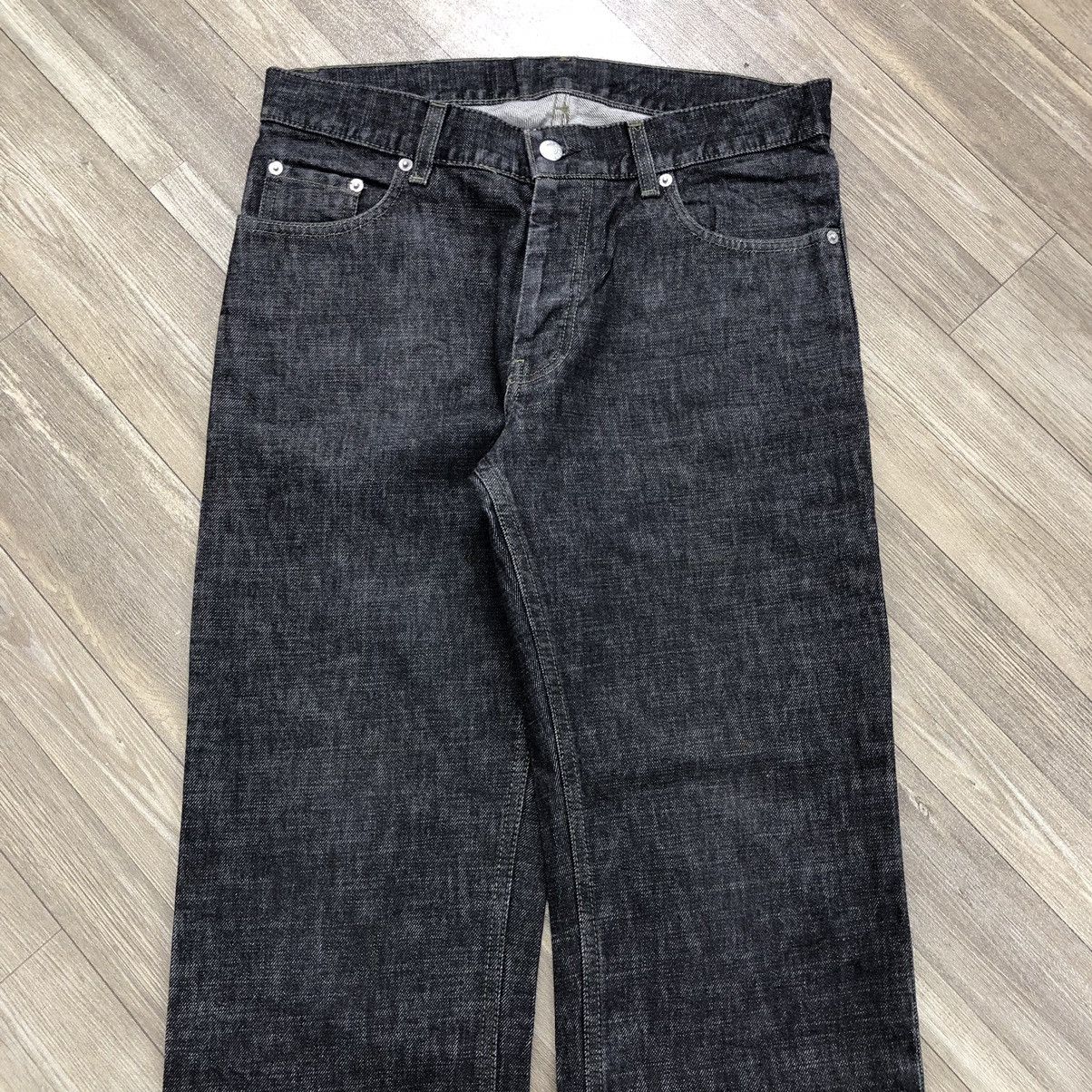 Helmut Lang × Vintage Vintage Helmut Lang Classic 5 Pocket Denim Jeans Size US 31 - 2 Thumbnail