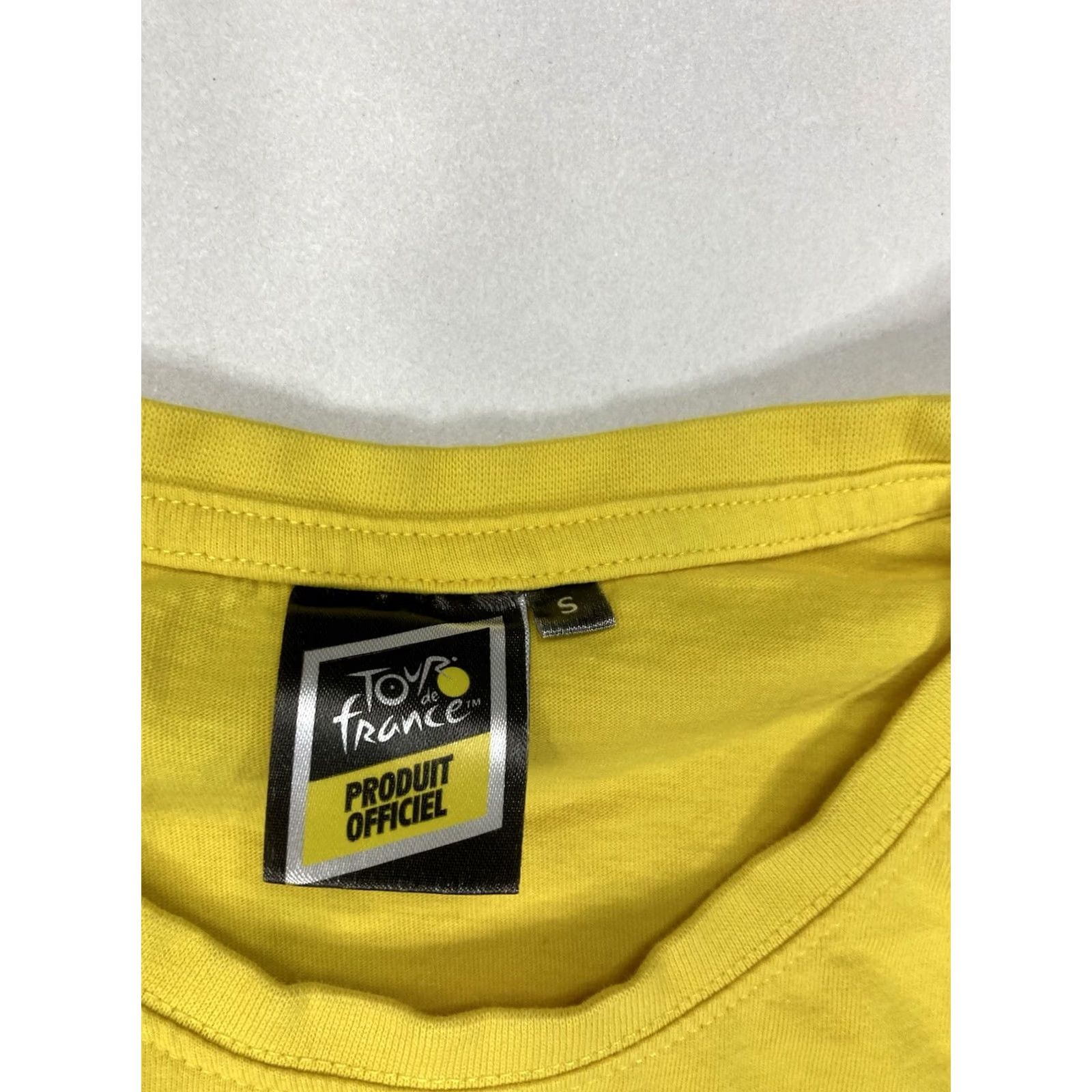 Vintage VINTAGE Le Tour de France T-shirt Women Small Yellow Short Sleeve Size S / US 4 / IT 40 - 4 Thumbnail