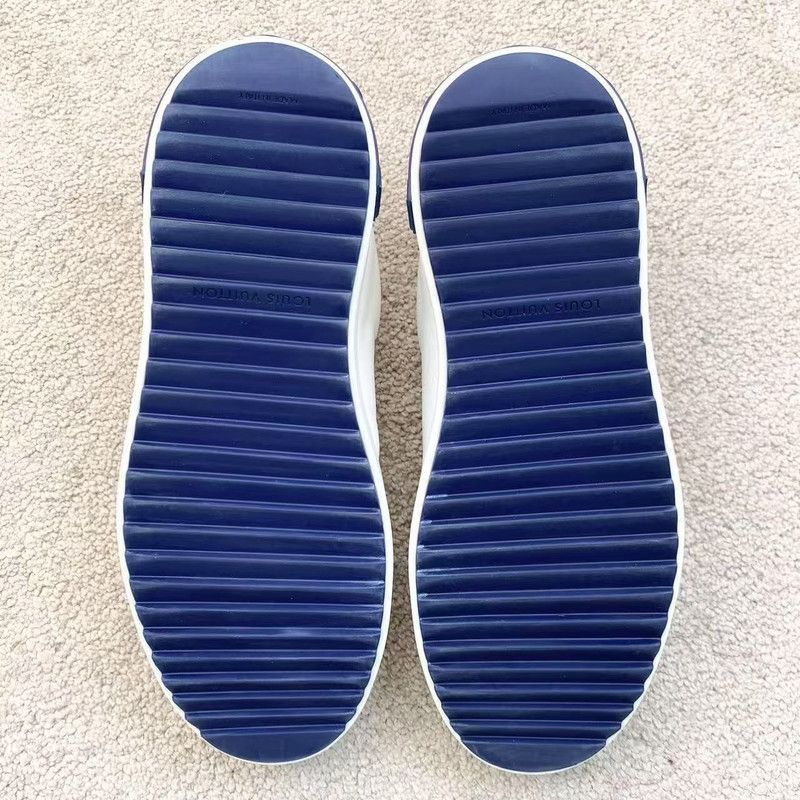 Louis Vuitton Louis Vuitton Embroidered Logo Sneakers for All - Size US 6.5 / EU 39-40 - 4 Thumbnail