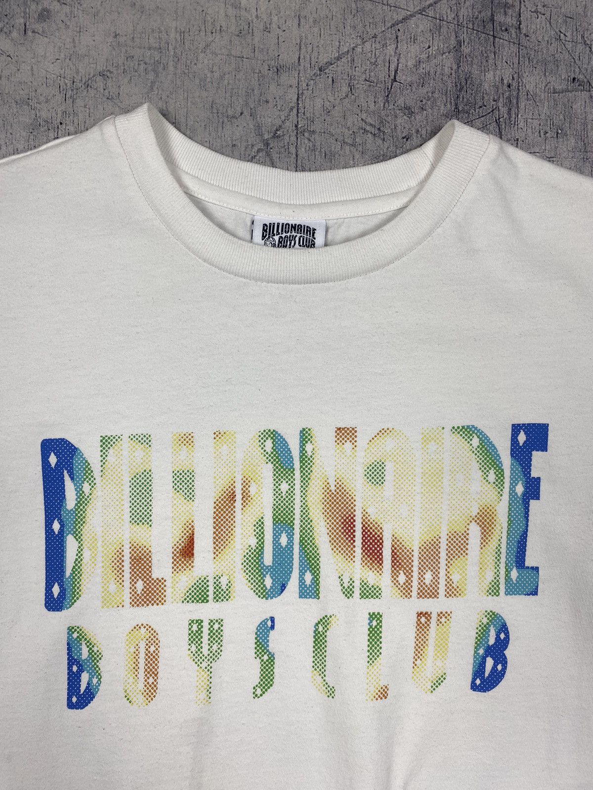 Billionaire Boys Club Billionaire Boys Club BBC Big Logo Tee Size US S / EU 44-46 / 1 - 5 Thumbnail