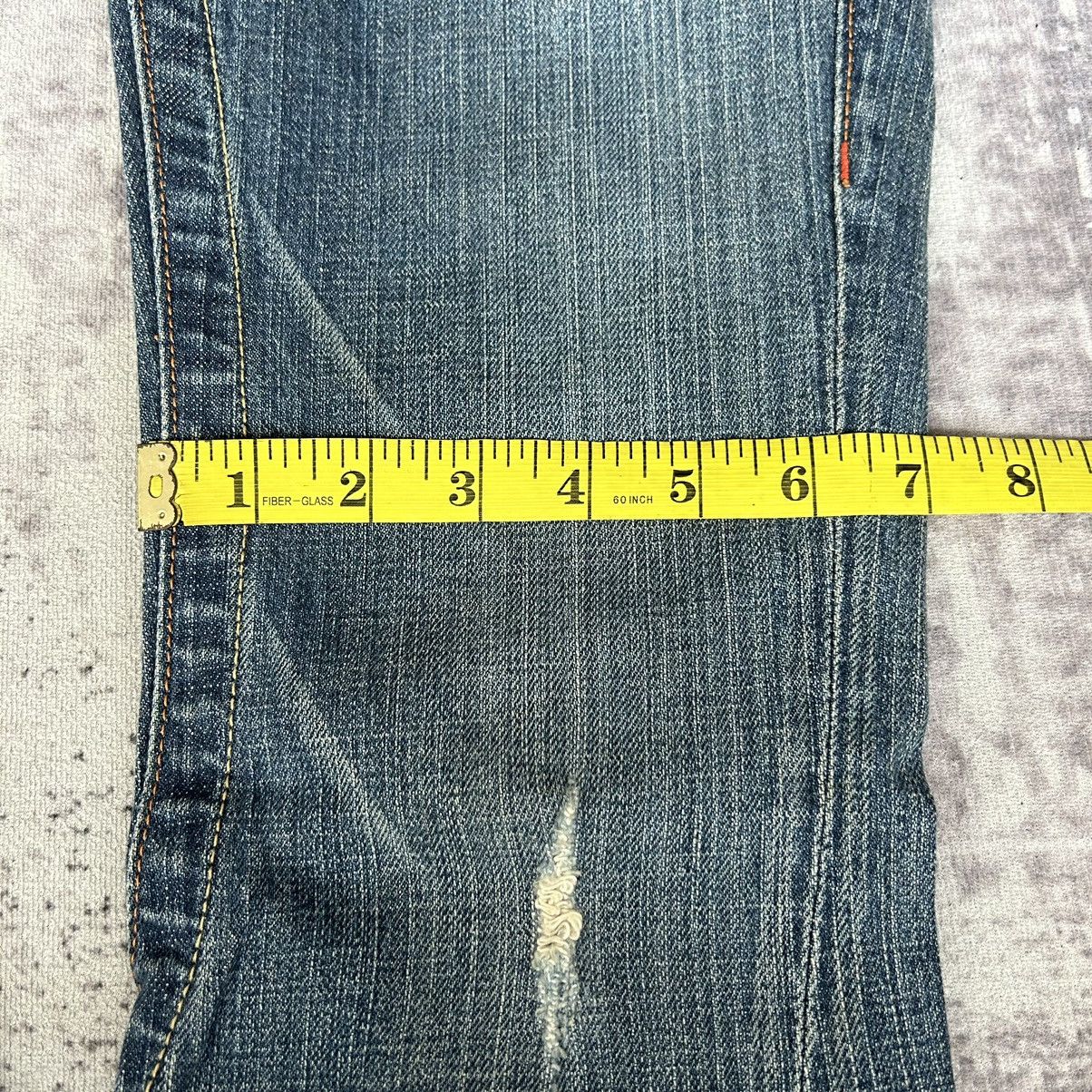 Tornado Mart A.v.v Design Flared jeans Size 28" / US 6 / IT 42 - 20 Thumbnail