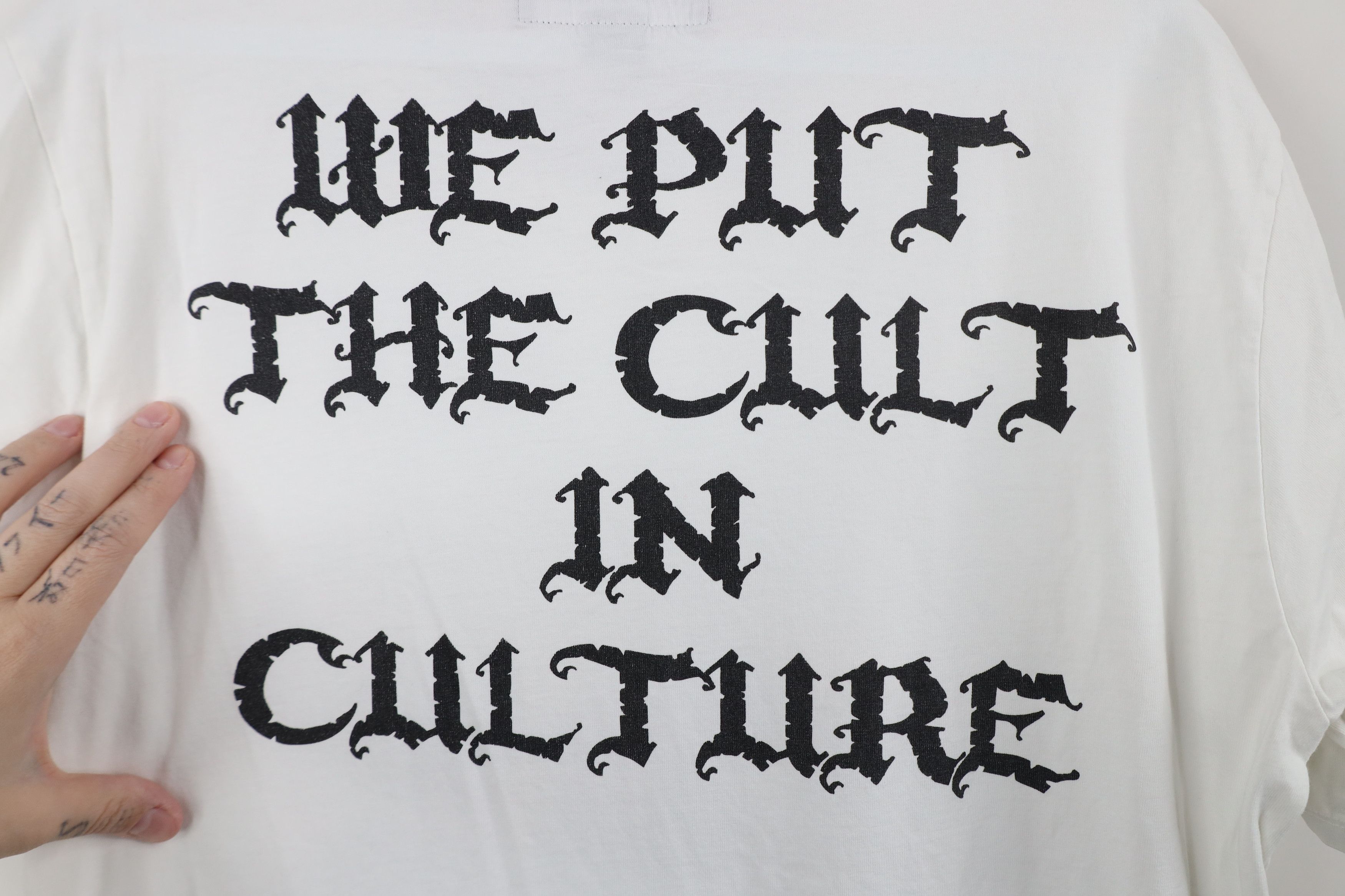 Cult Of Individuality × Vintage Cult of Individuality Beavis & Butthead DJ Sleeve T-Shirt Size US S / EU 44-46 / 1 - 11 Thumbnail