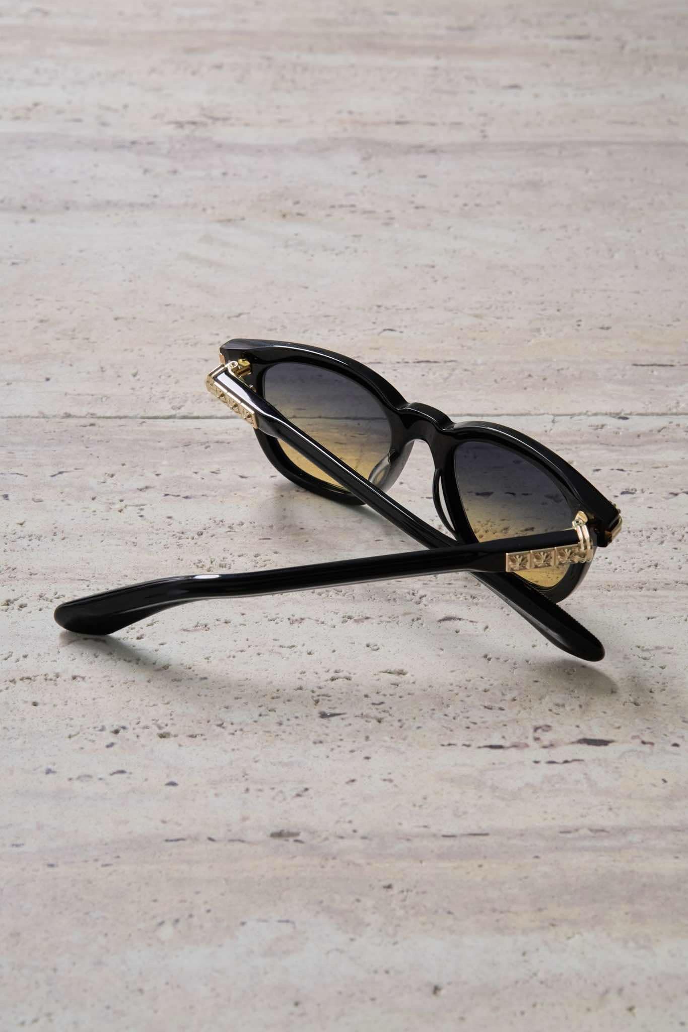 Chrome Hearts CHROME HEARTS SMOKE SHOW BLACK/18KGP Size ONE SIZE - 7 Thumbnail