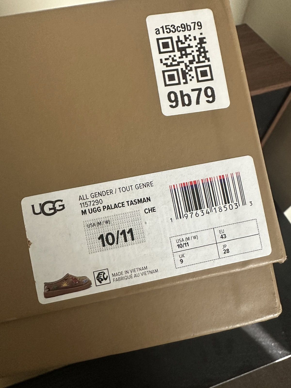 Palace × Ugg Ugg x Palace Tasmans Size US 10 / EU 43 - 6 Thumbnail