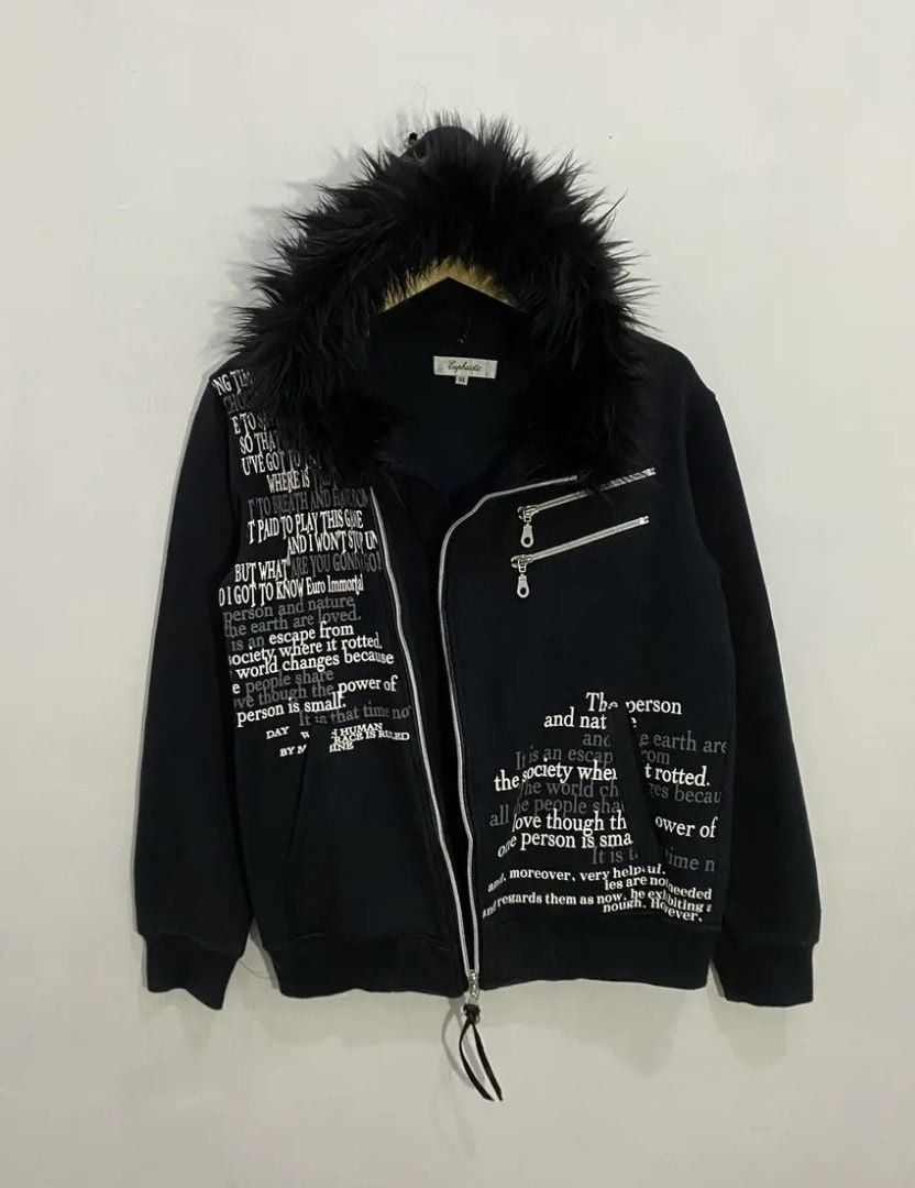 If Six Was Nine Japanese parka Fur ifsixwasnine LGB style Size US M / EU 48-50 / 2 - 1 Thumbnail