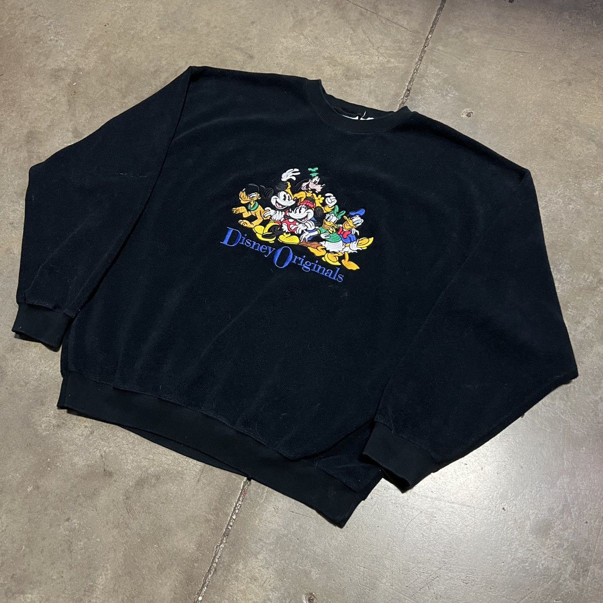 Disney Vintage Walt Disney World Sweatshirt Crewneck Fleece 90s Size US L / EU 52-54 / 3 - 2 Thumbnail