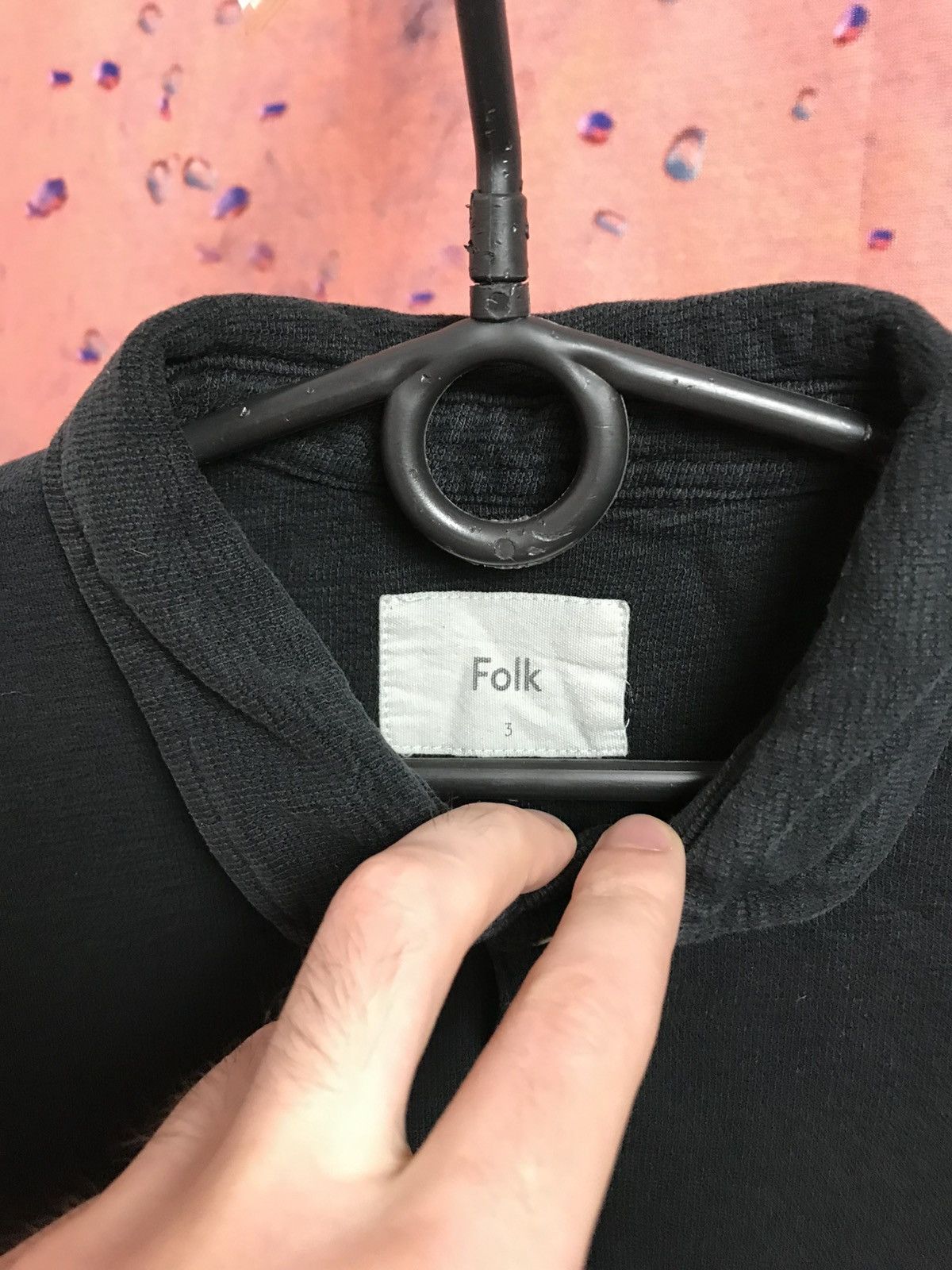 Folk Folk Luxury streetwear polo tee Size US M / EU 48-50 / 2 - 3 Thumbnail