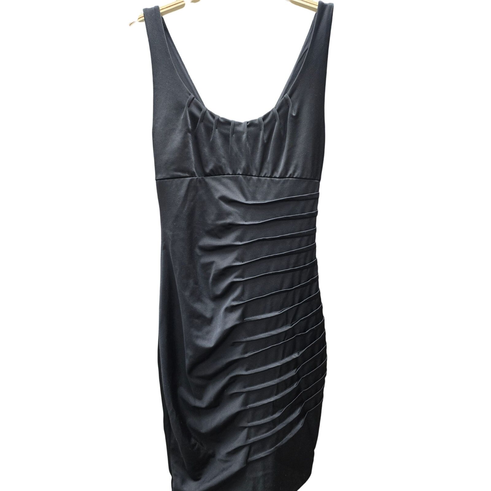 Bebe Bebe Black XS Rouched Dress Size XS / US 0-2 / IT 36-38 - 1 Thumbnail