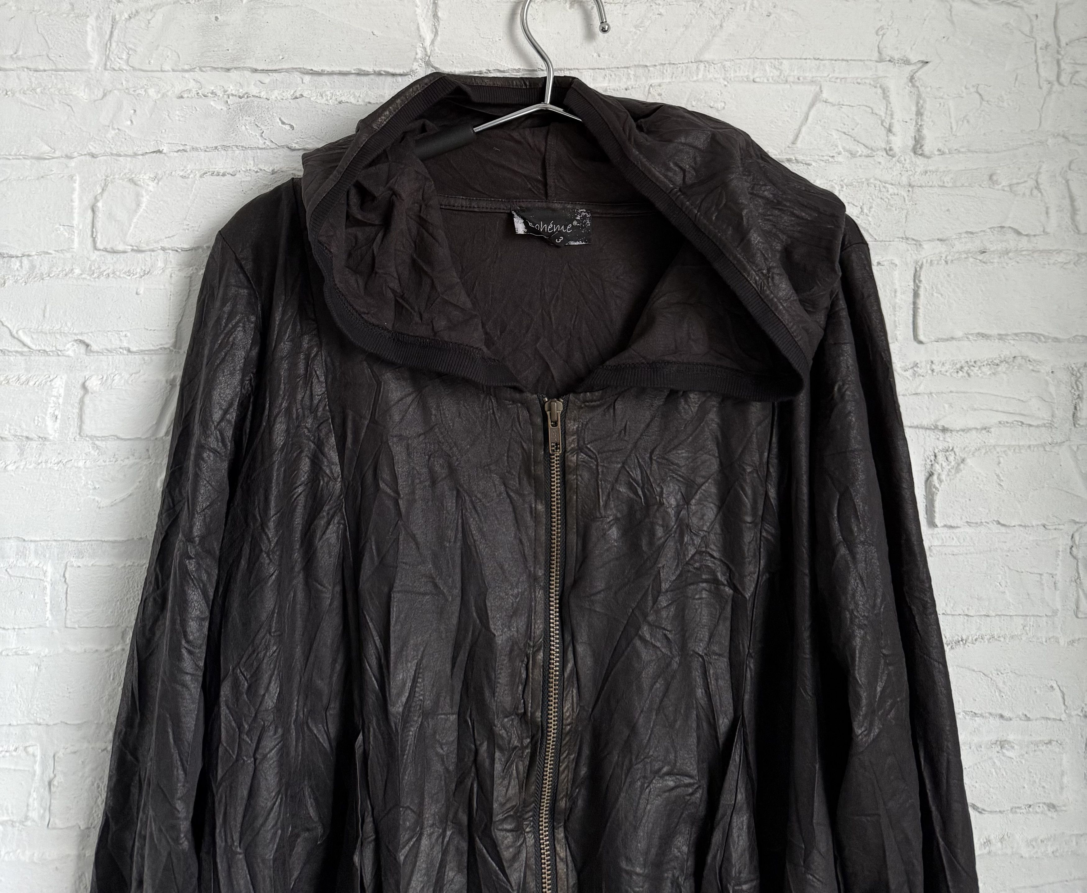 Other Avantgarde Bohene crinkle Hooded zip-up Jacket Size M / US 6-8 / IT 42-44 - 6 Thumbnail