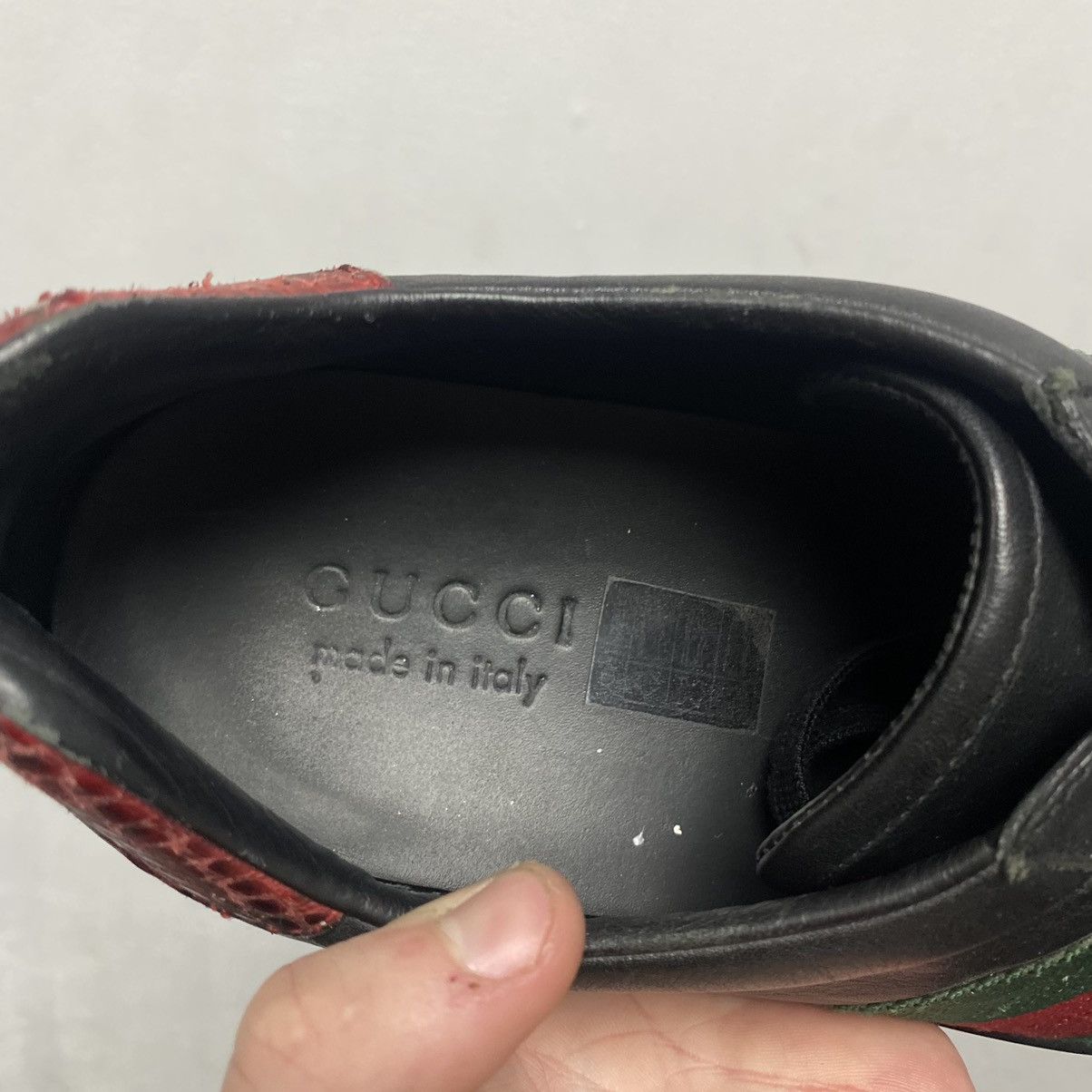 Gucci Gucci ace shoes sneakers Size US 8 / EU 41 - 12 Thumbnail