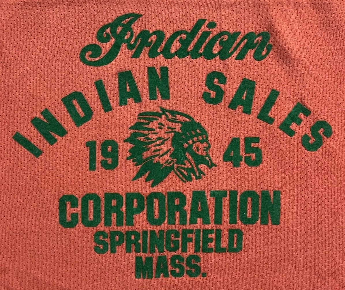 Indian Motorcycle × Vintage Indian Motorcycle Co T-Shirt Size US L / EU 52-54 / 3 - 2 Thumbnail