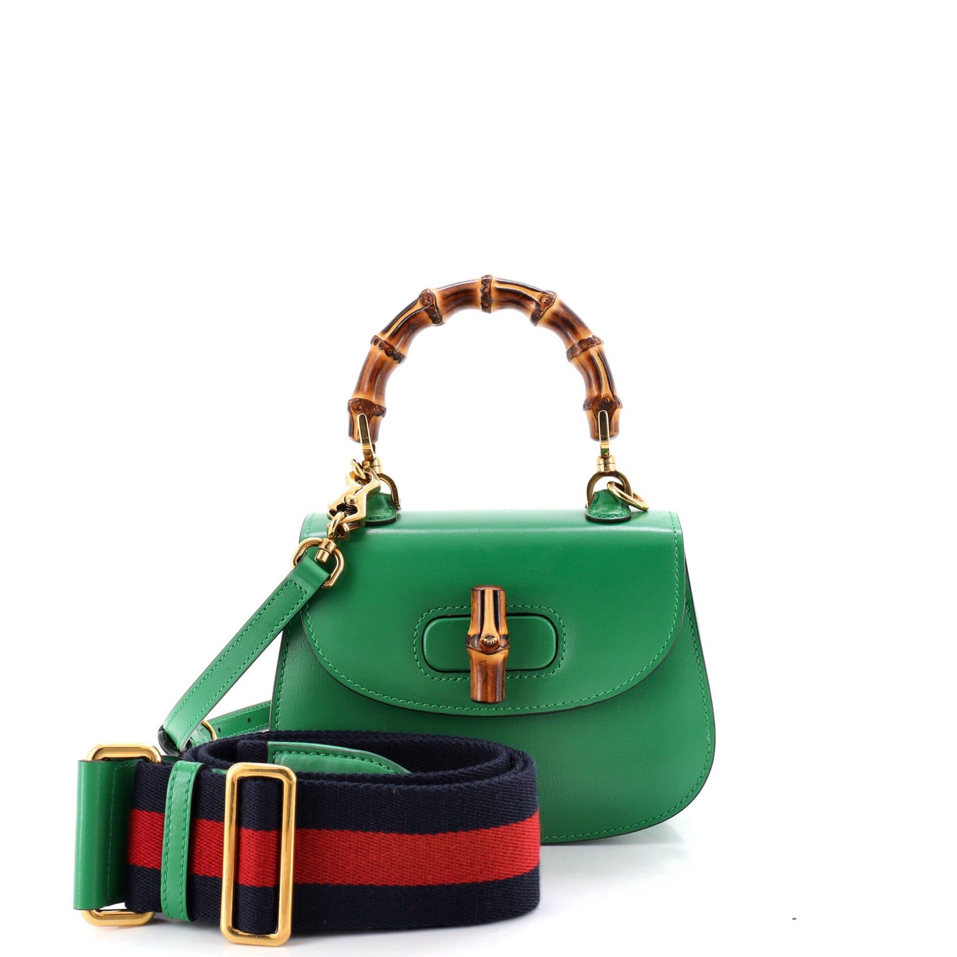 Gucci Bamboo 1947 Top Handle Bag Size ONE SIZE - 1 Thumbnail