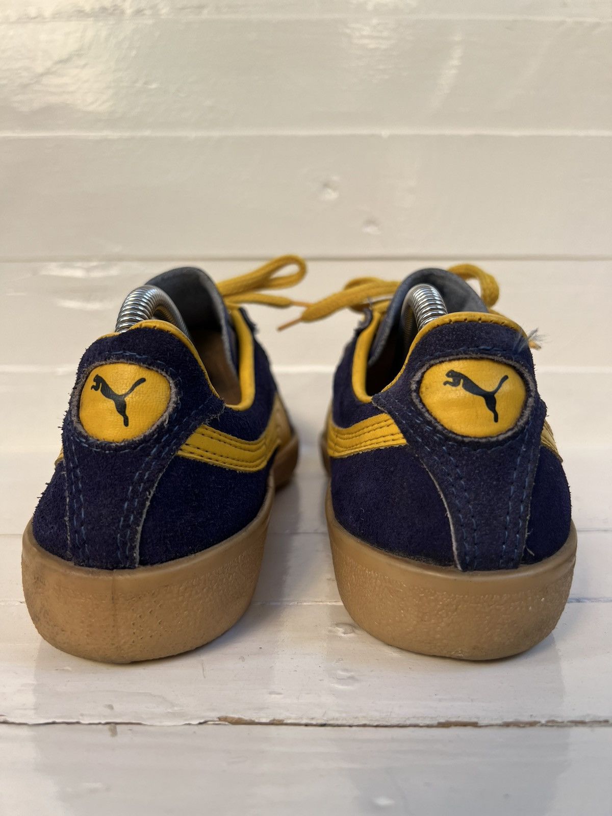 Puma Rare VTG Puma Bluebird OG Sneakers made in Italy Size US 7.5 / EU 40-41 - 11 Thumbnail