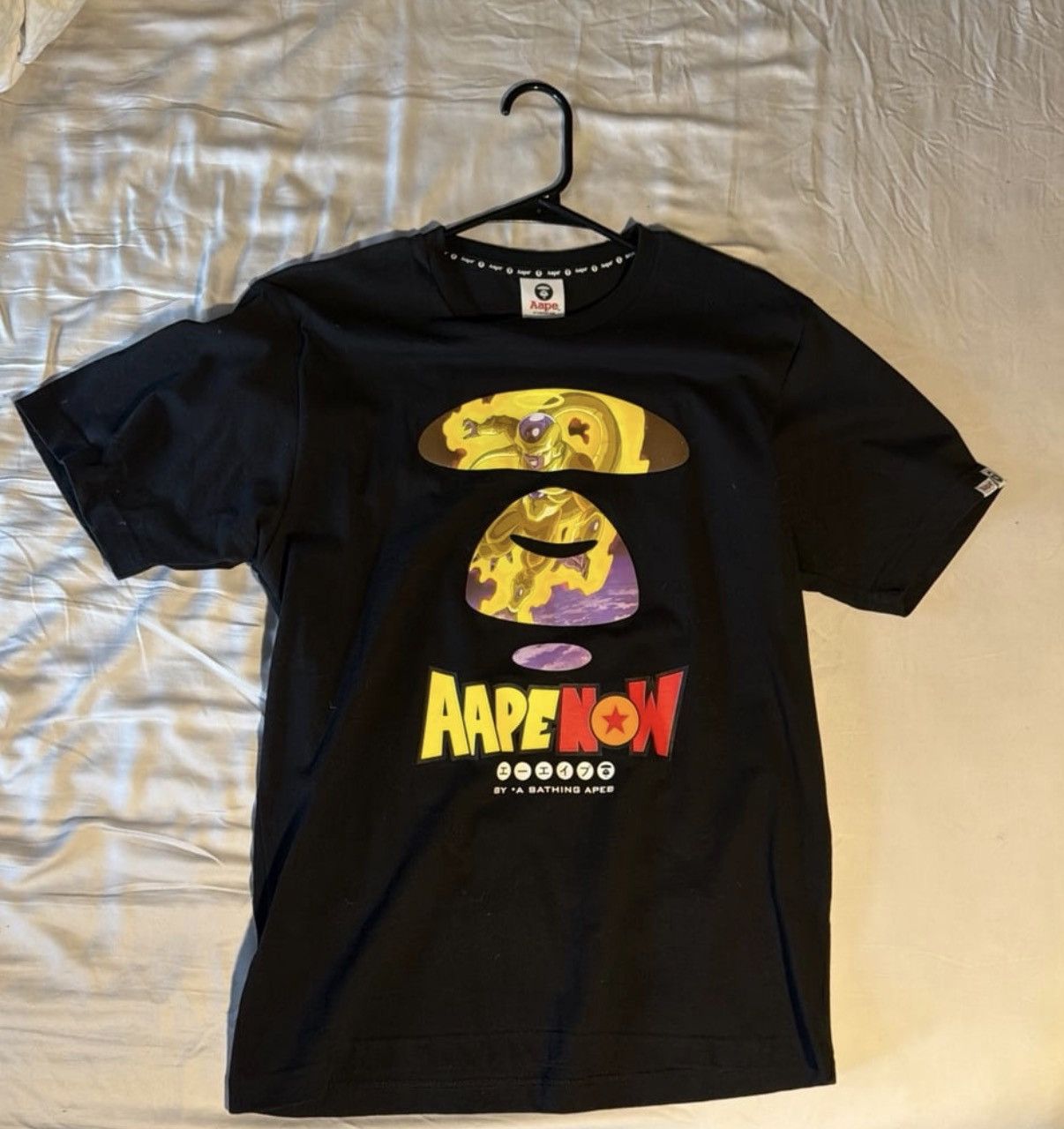 Aape Bape x Dragon Ball Super Size US M / EU 48-50 / 2 - 1 Thumbnail