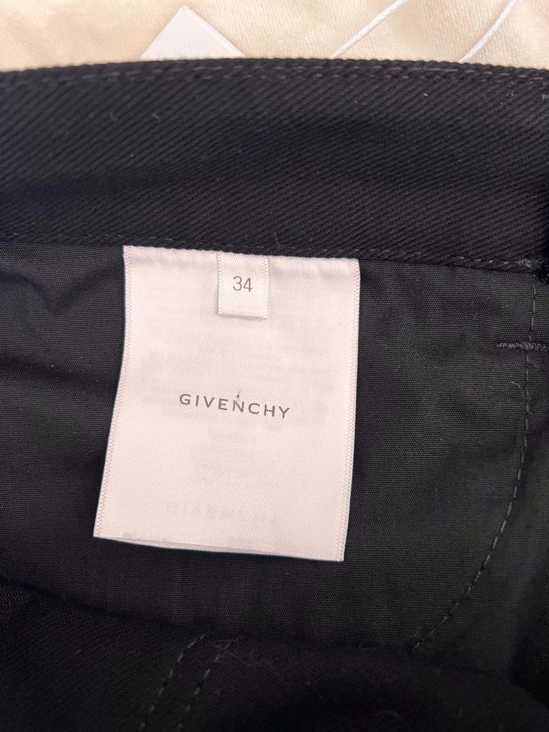 Givenchy Givenchy SizeM Men's Black Denim Jeans Size US 28 / EU 44 - 7 Thumbnail