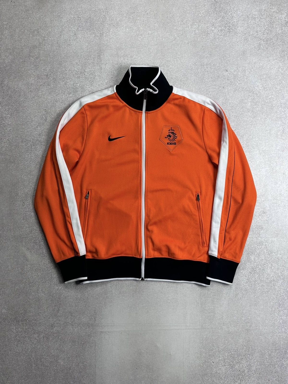 Nike Vintage Nike Netherlands KNVB Olympic Jacket Rare M Size US M / EU 48-50 / 2 - 1 Thumbnail