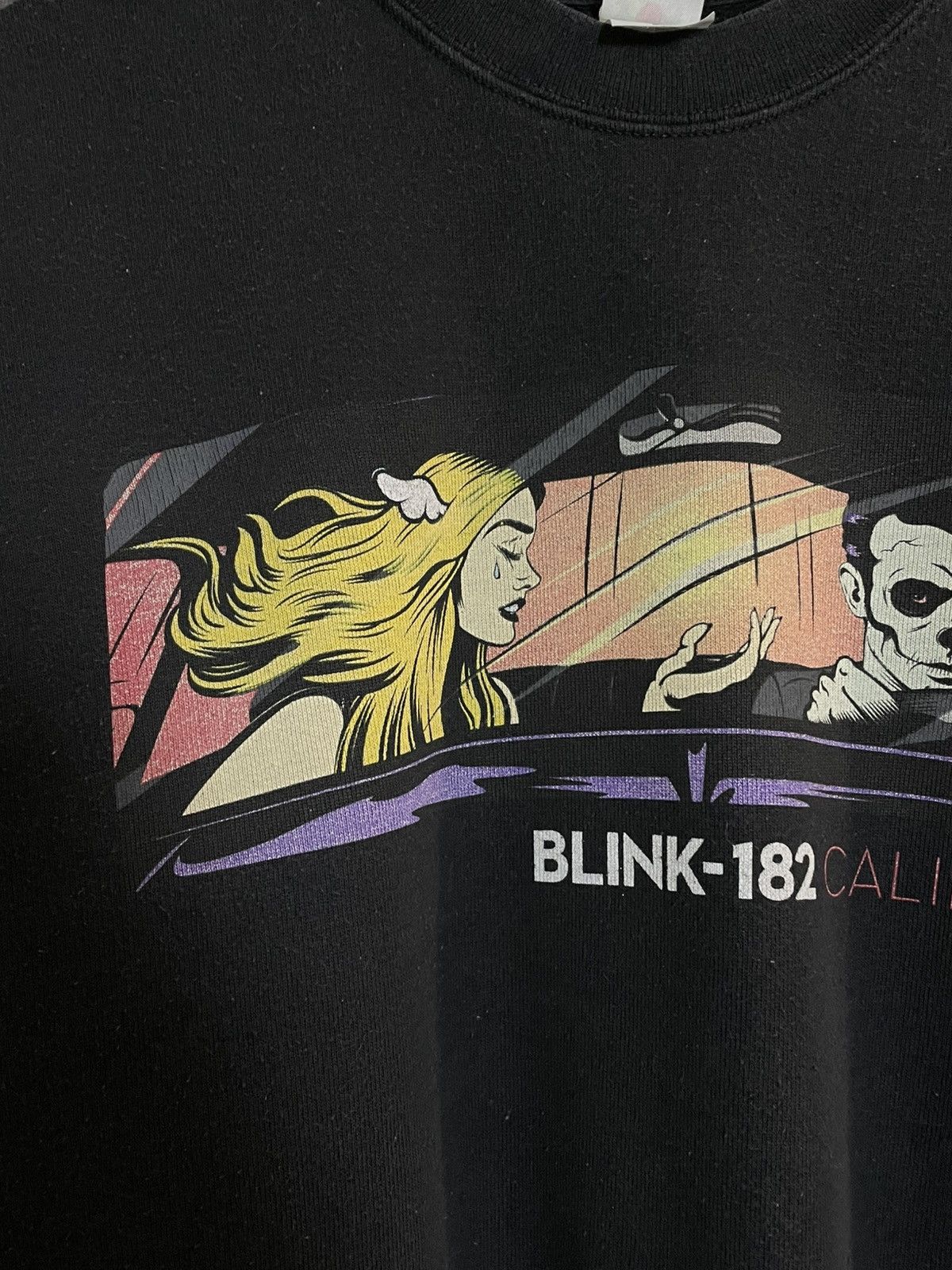 Band Tees Vintage 00s Blink 182 Sweatshirt Rock Band 3D Oasis Deftones Size US XL / EU 56 / 4 - 9 Thumbnail