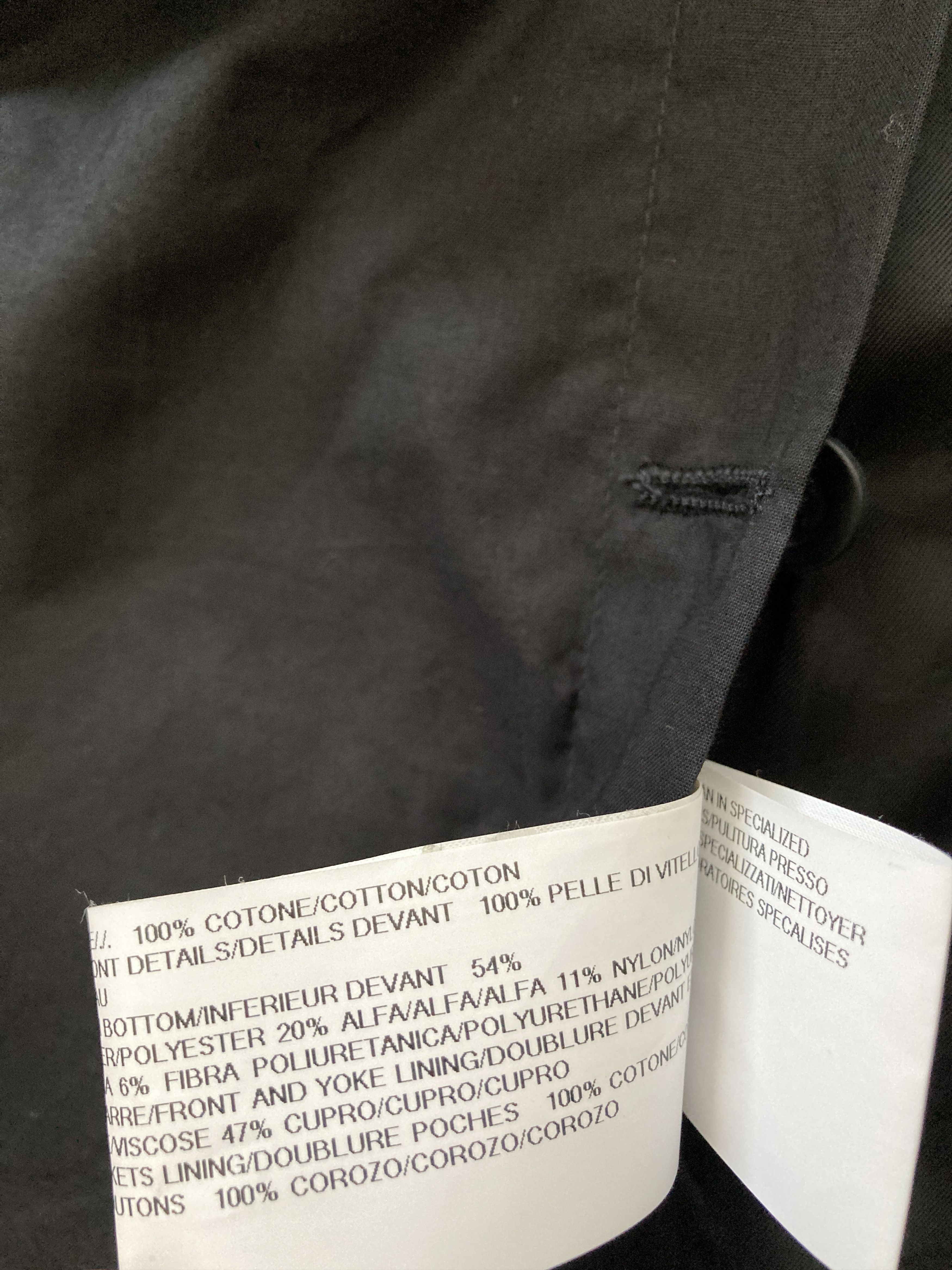 Rick Owens S/S 16 "CYCLOPS" Runway Patchwork Vest Rick Owens IT48/M Size US M / EU 48-50 / 2 - 21 Thumbnail