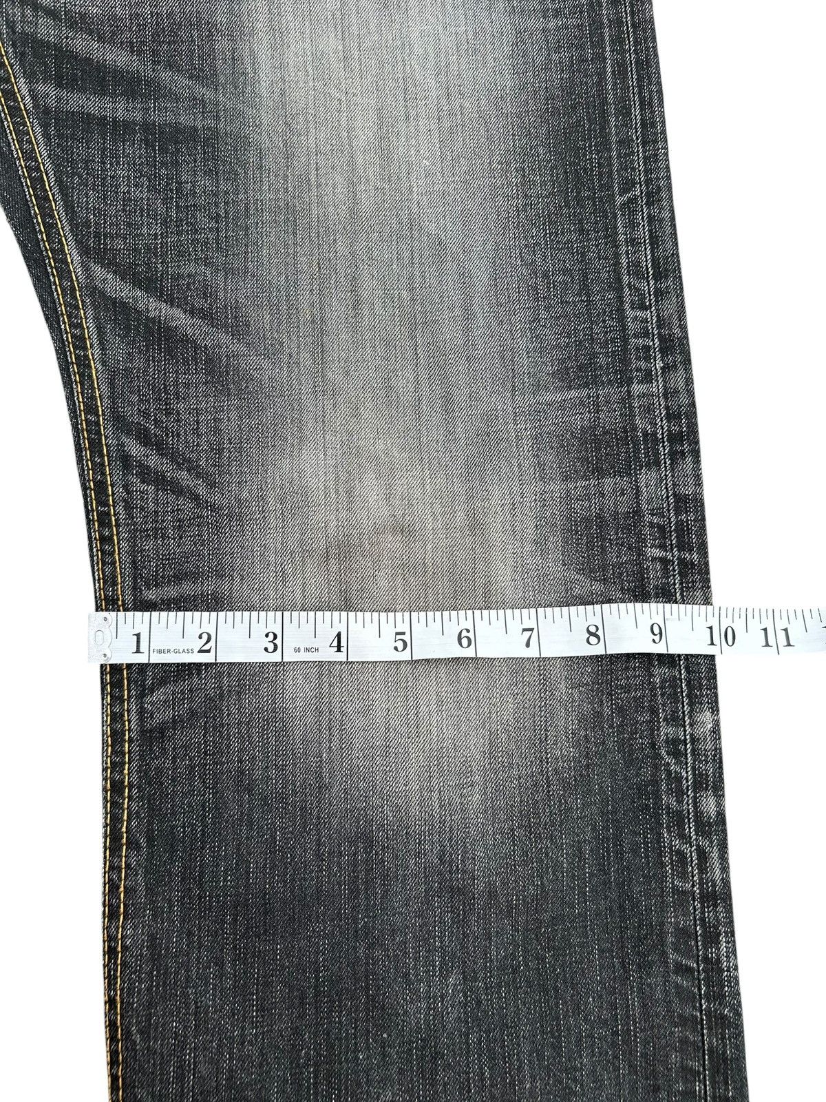 Kapital Vintage Edwin 505V Selvedge Distressed Denim Jeans Size US 32 / EU 48 - 19 Thumbnail