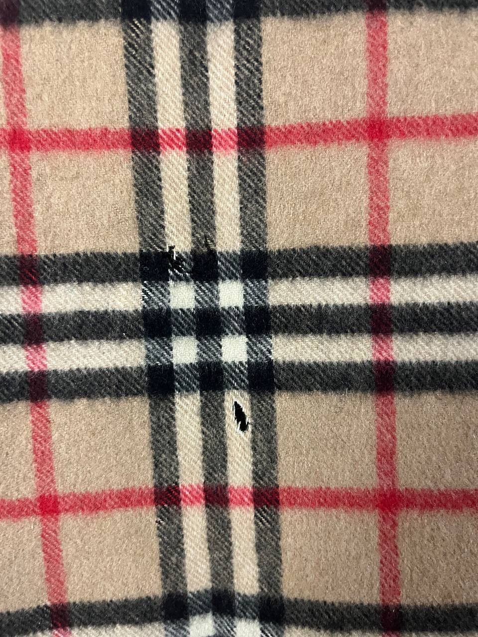 Burberry Burberry Nova Check Scarf Cashmere Size ONE SIZE - 10 Thumbnail
