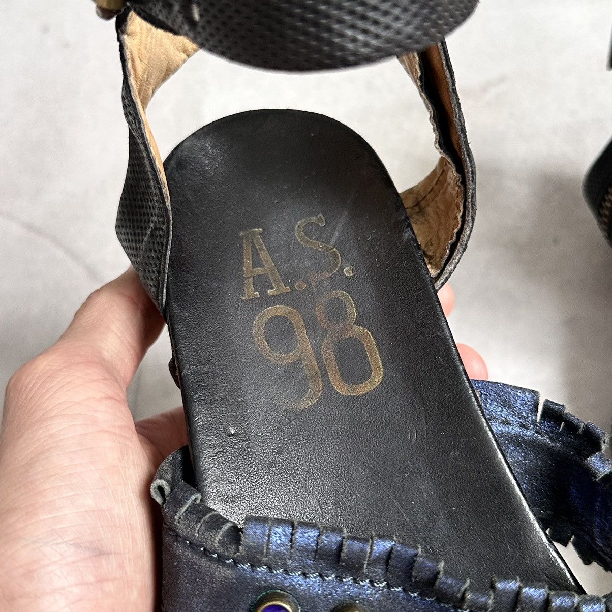 A.S.98 RARE As 98 Airstep Vintage Studded Sandals Sneakers Size US 9 / IT 39 - 11 Thumbnail