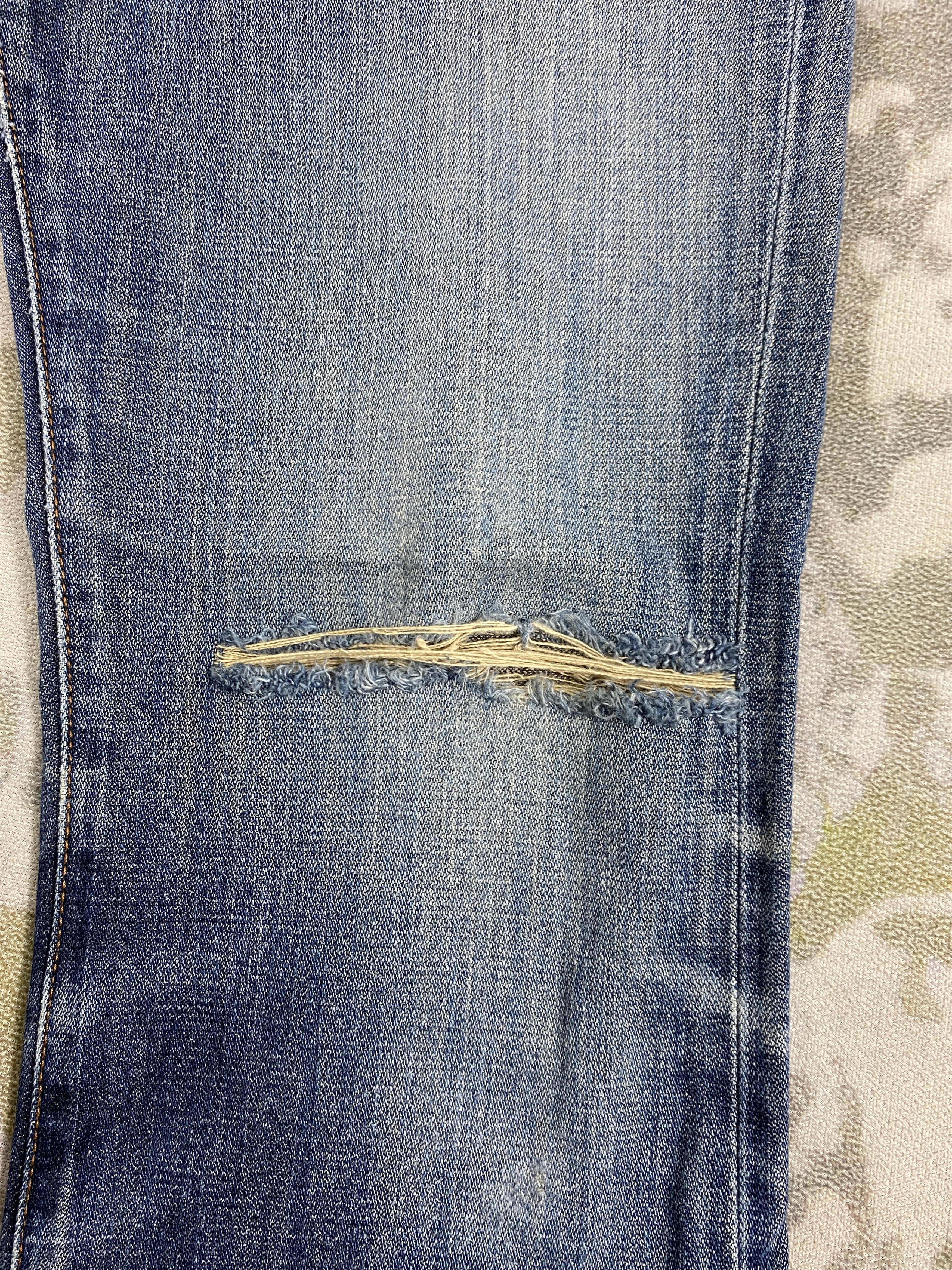 If Six Was Nine Vintage Wrangler Flare Boot Cut Jeans 29x29 Denim- JN3690 Size US 29 - 12 Thumbnail