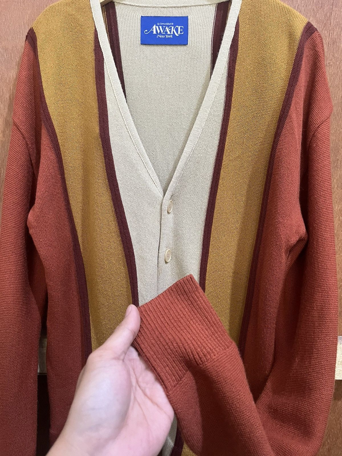 Awake NY Awake New York Cardigan Knitwear Size US XL / EU 56 / 4 - 4 Thumbnail