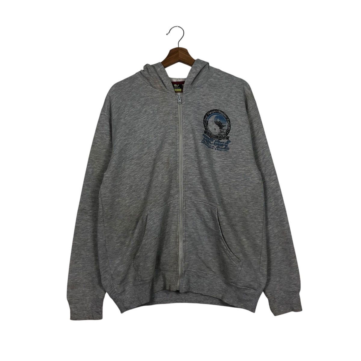 Japanese Brand 📌Vintage Zipper Hoodie Sweater T&C Surf Big Logo Size US L / EU 52-54 / 3 - 14 Thumbnail