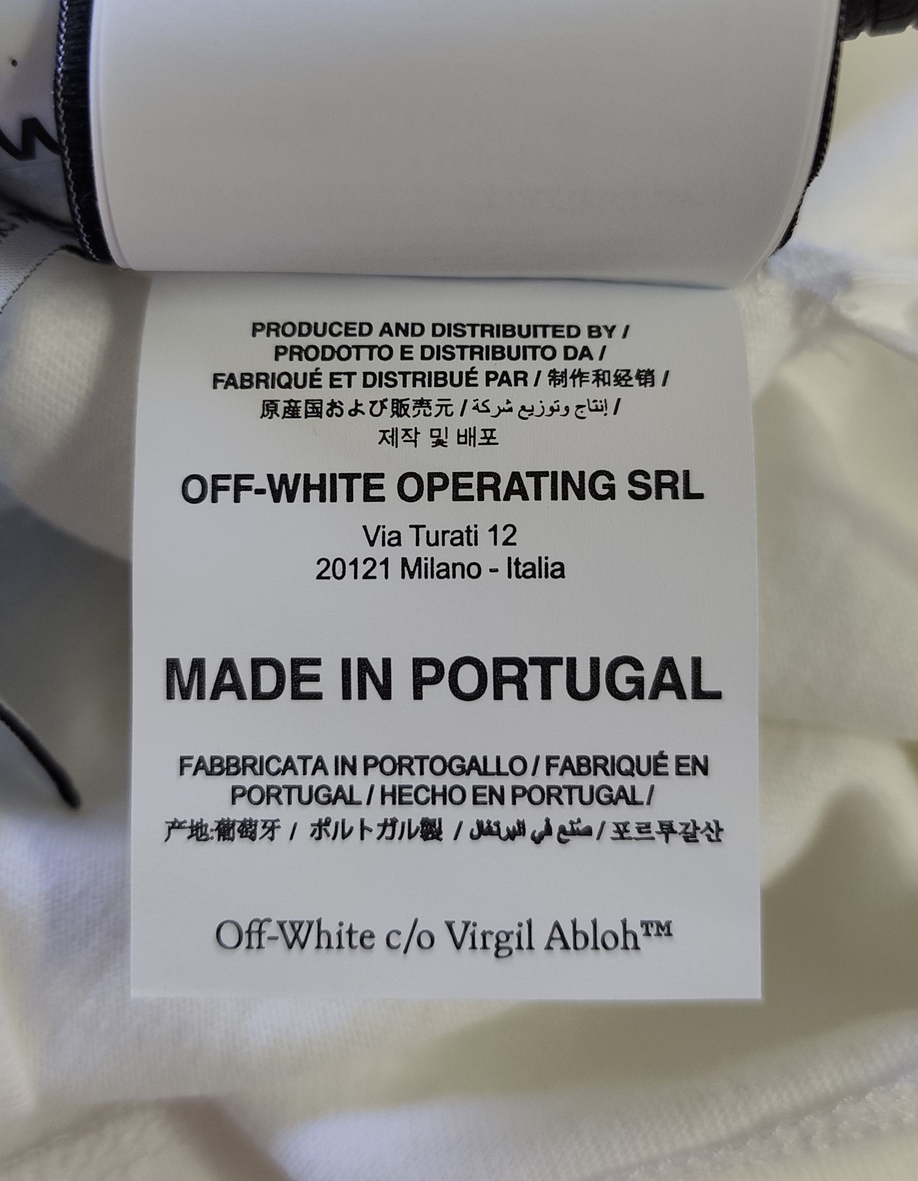 Off-White Off-White "Spray Marker Skate" Size US L / EU 52-54 / 3 - 8 Thumbnail