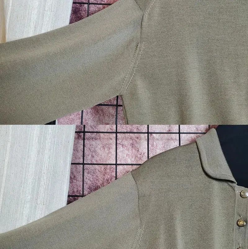 Dior Dior Olive Green Wool Long Sleeve Pullover . Size M / US 6-8 / IT 42-44 - 6 Thumbnail