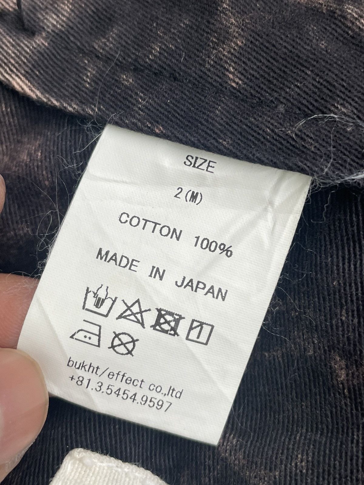 Bukht Bukht Redline Selvedge Denim Size US 33 - 14 Thumbnail